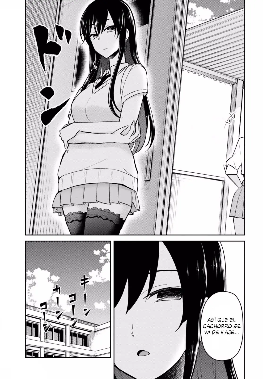 Hajimete no Gal capítulo 40 página 9