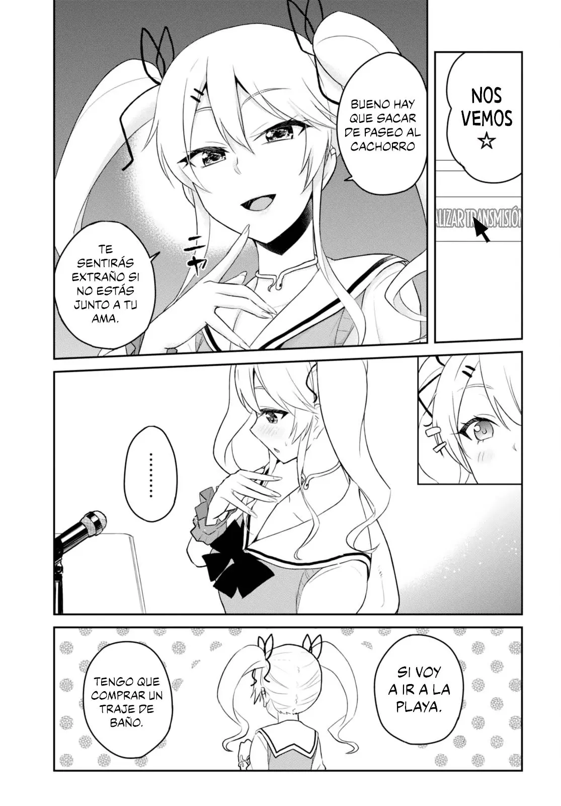 Hajimete no Gal capítulo 41 página 4