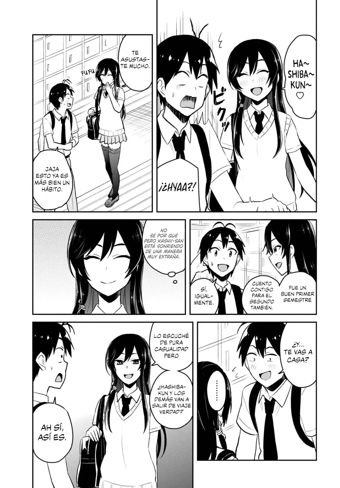 Hajimete no Gal capítulo 41 página 6