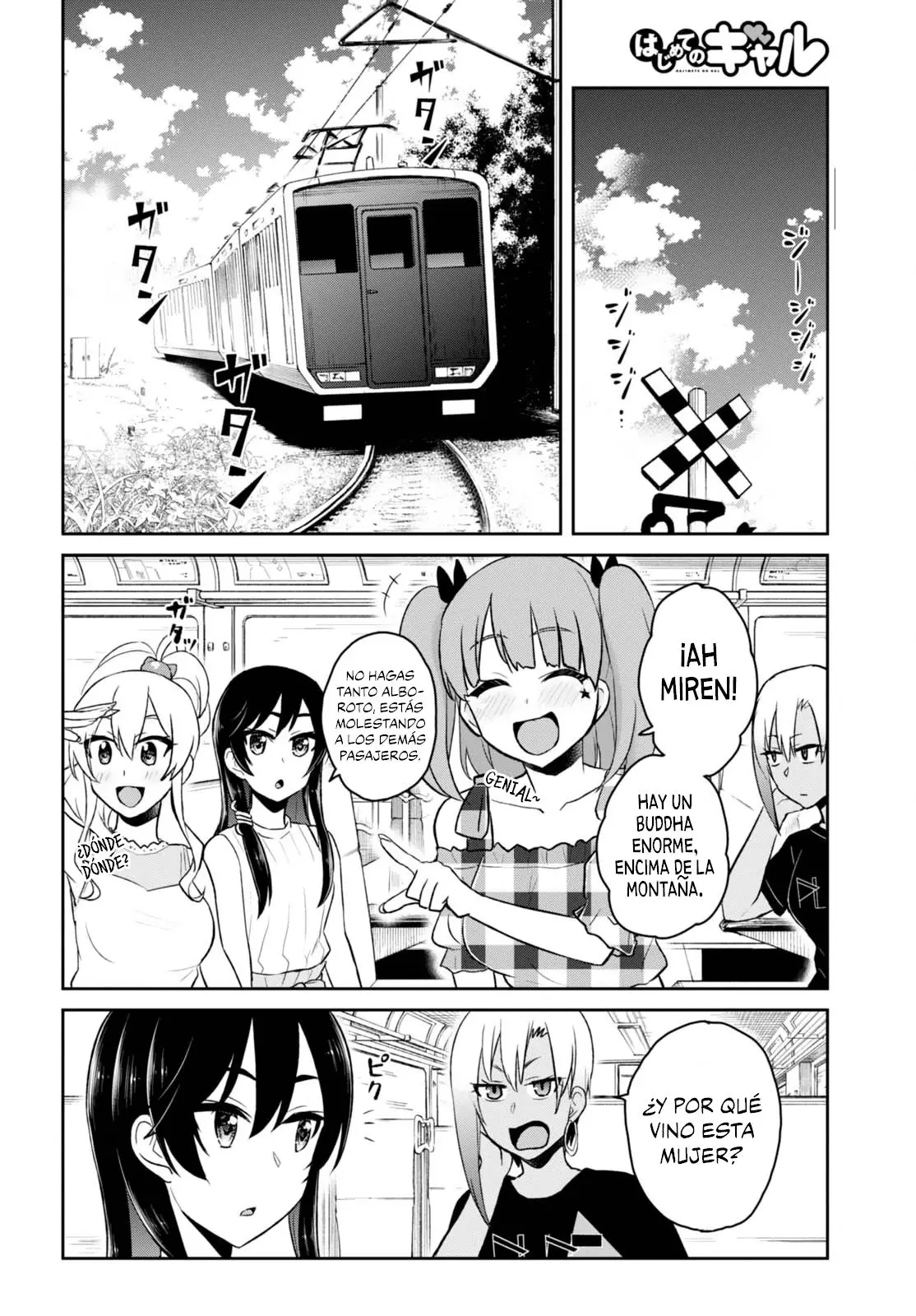 Hajimete no Gal capítulo 41 página 9