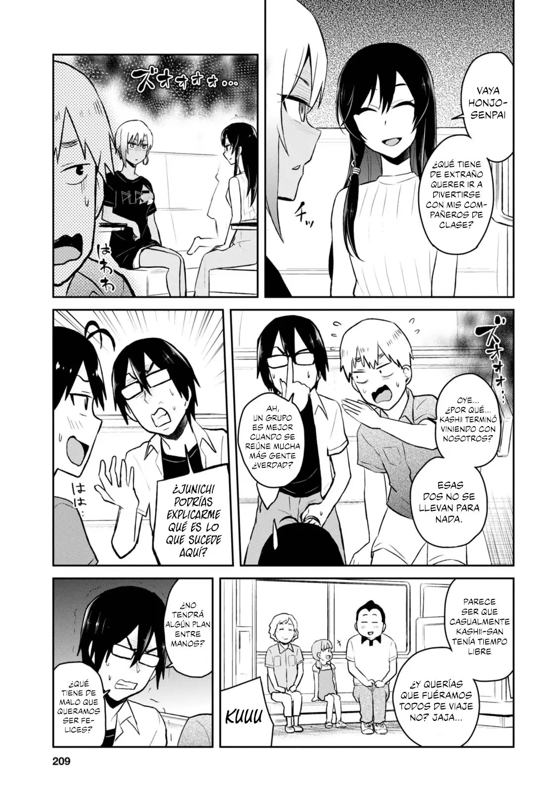 Hajimete no Gal capítulo 41 página 10