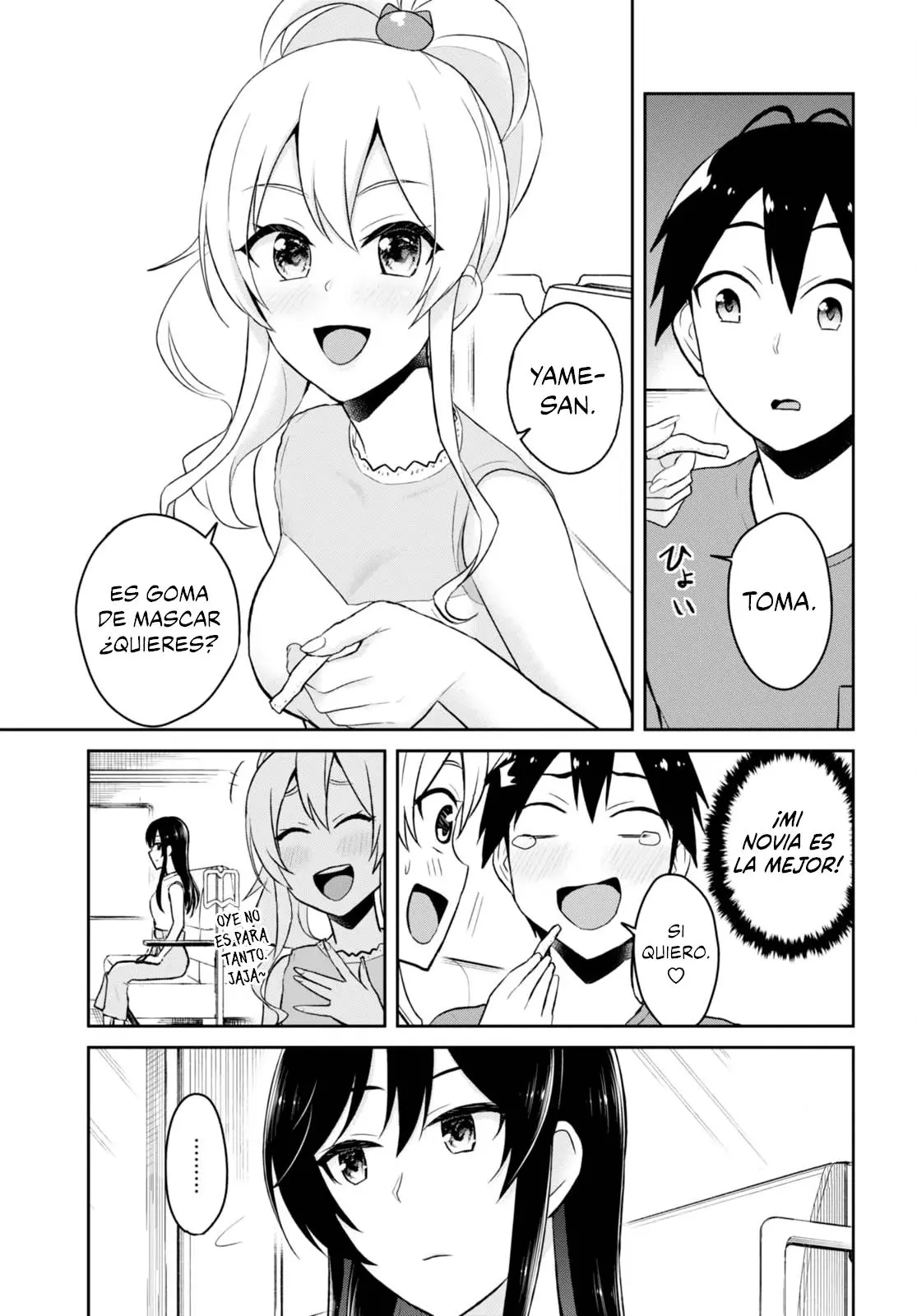 Hajimete no Gal capítulo 41 página 12