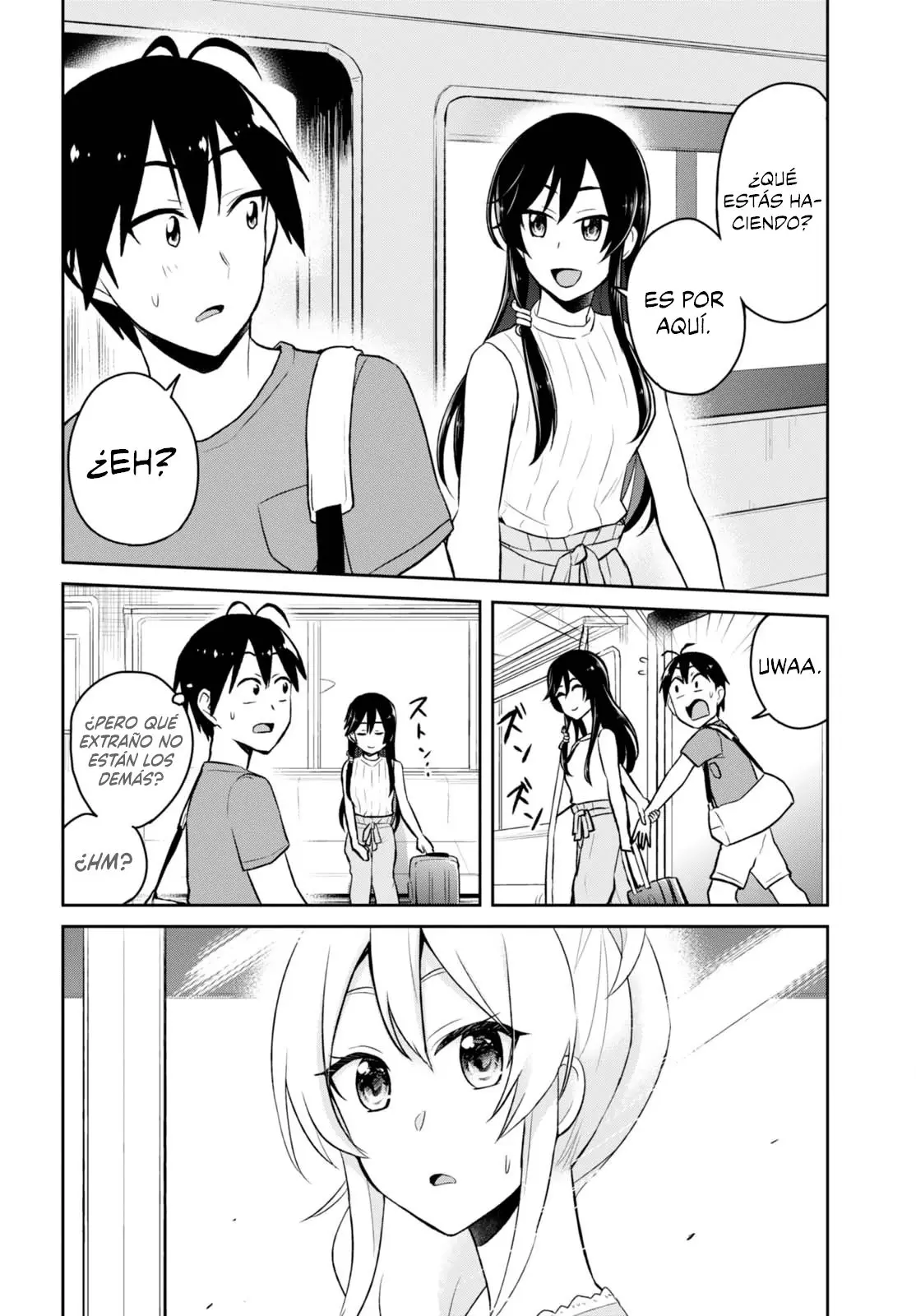 Hajimete no Gal capítulo 41 página 15