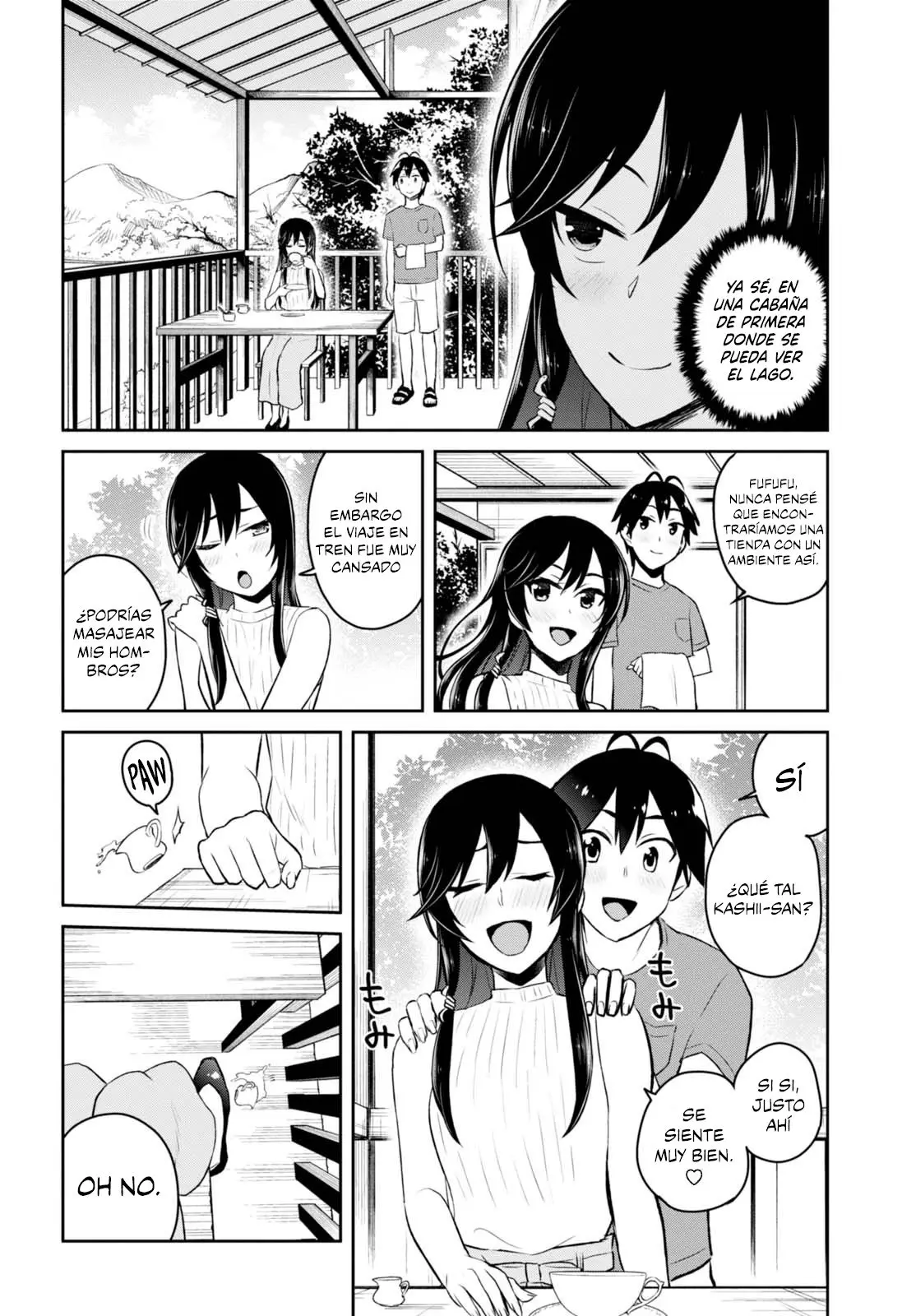 Hajimete no Gal capítulo 42 página 5