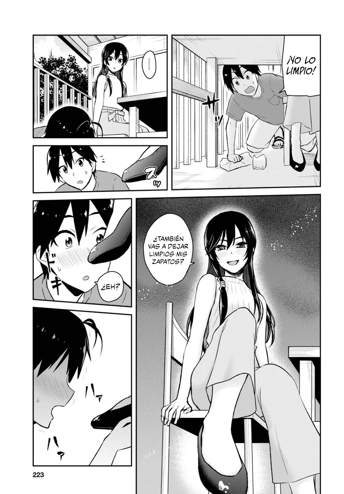 Hajimete no Gal capítulo 42 página 6
