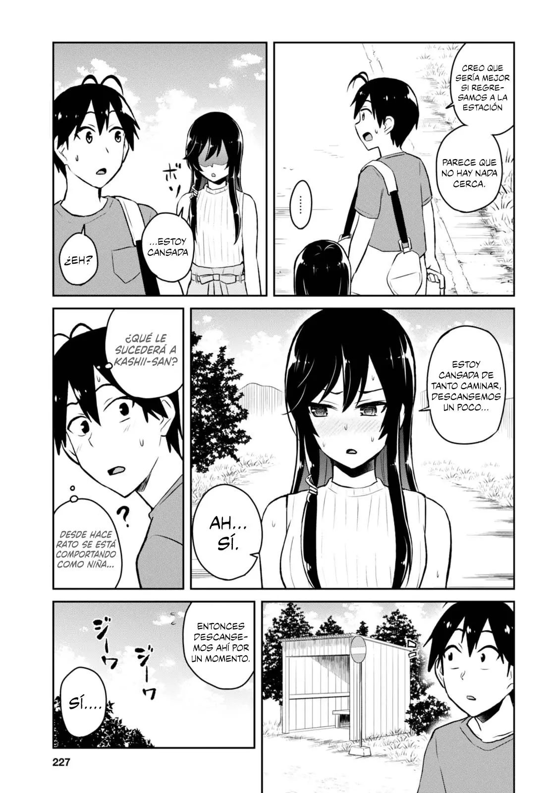 Hajimete no Gal capítulo 42 página 10