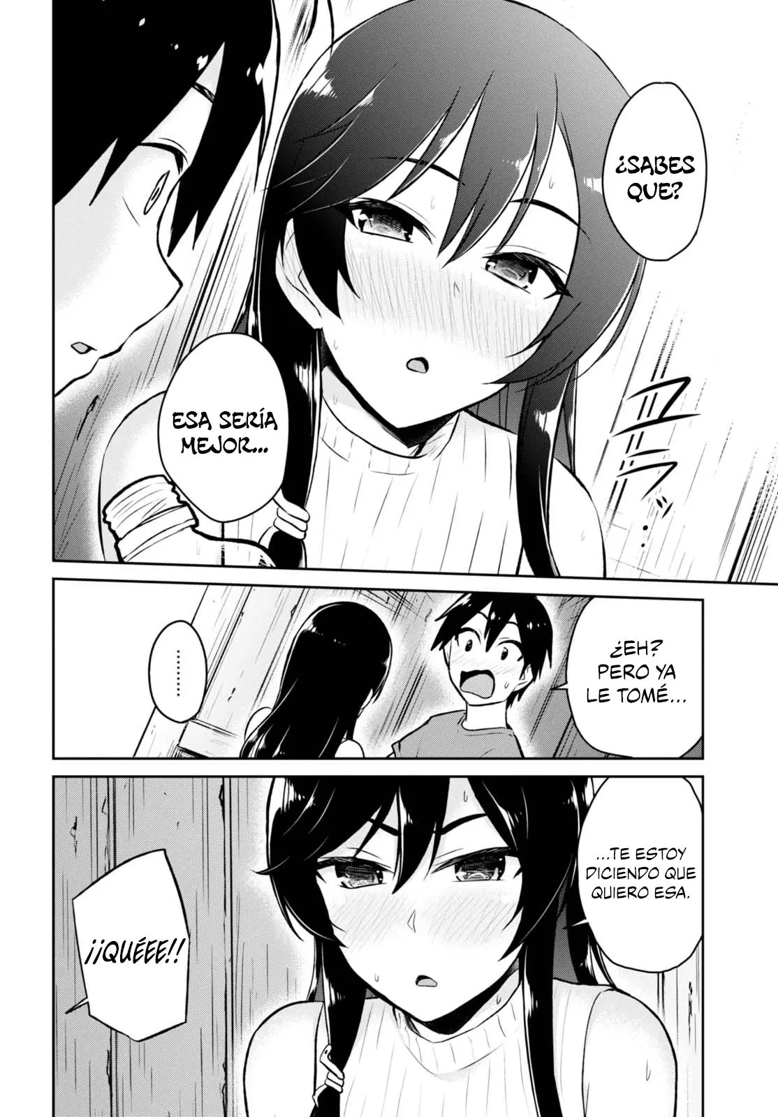 Hajimete no Gal capítulo 42 página 13