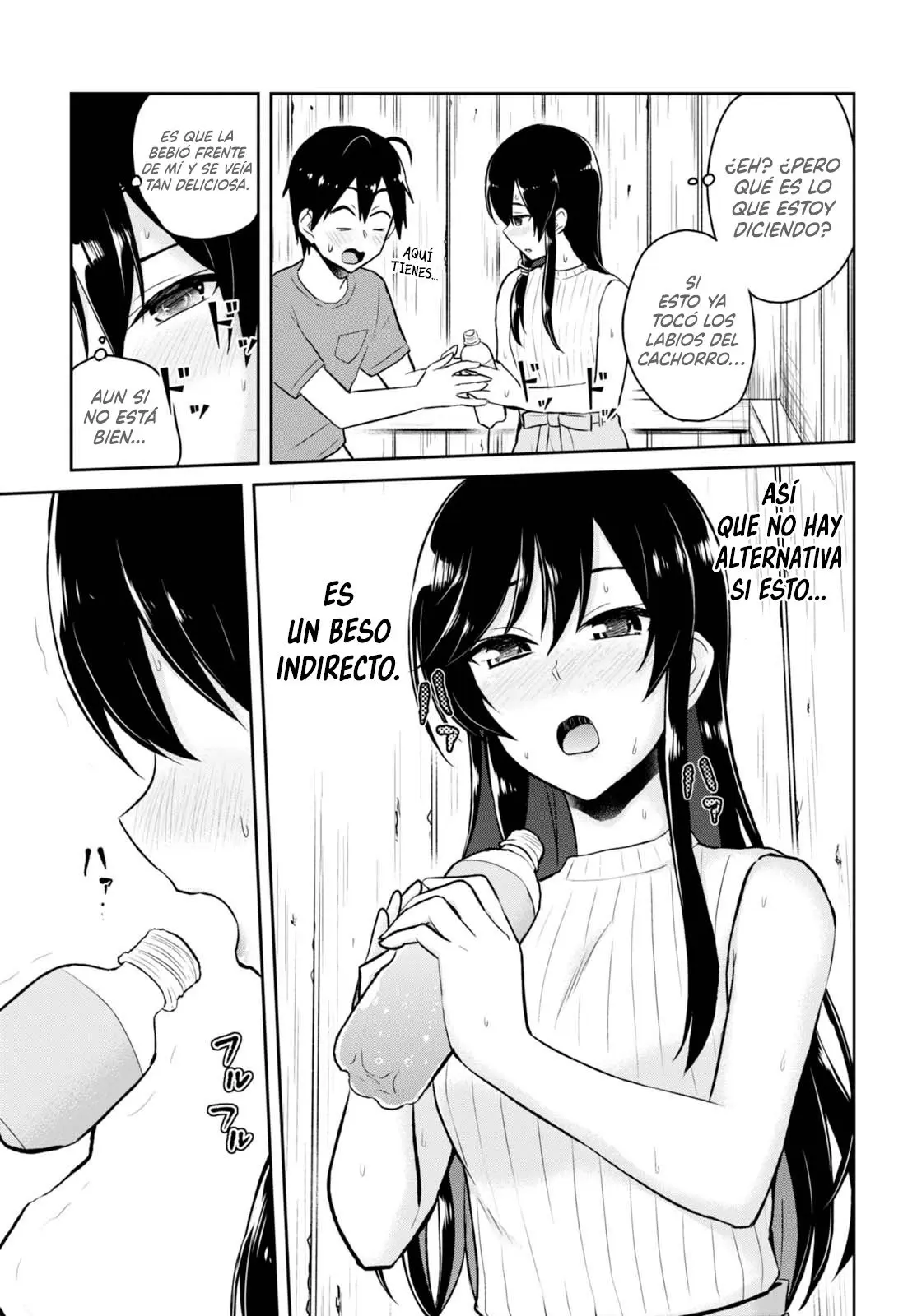 Hajimete no Gal capítulo 42 página 14