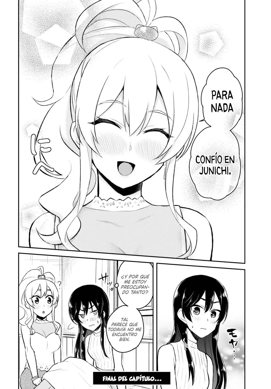 Hajimete no Gal capítulo 42 página 19