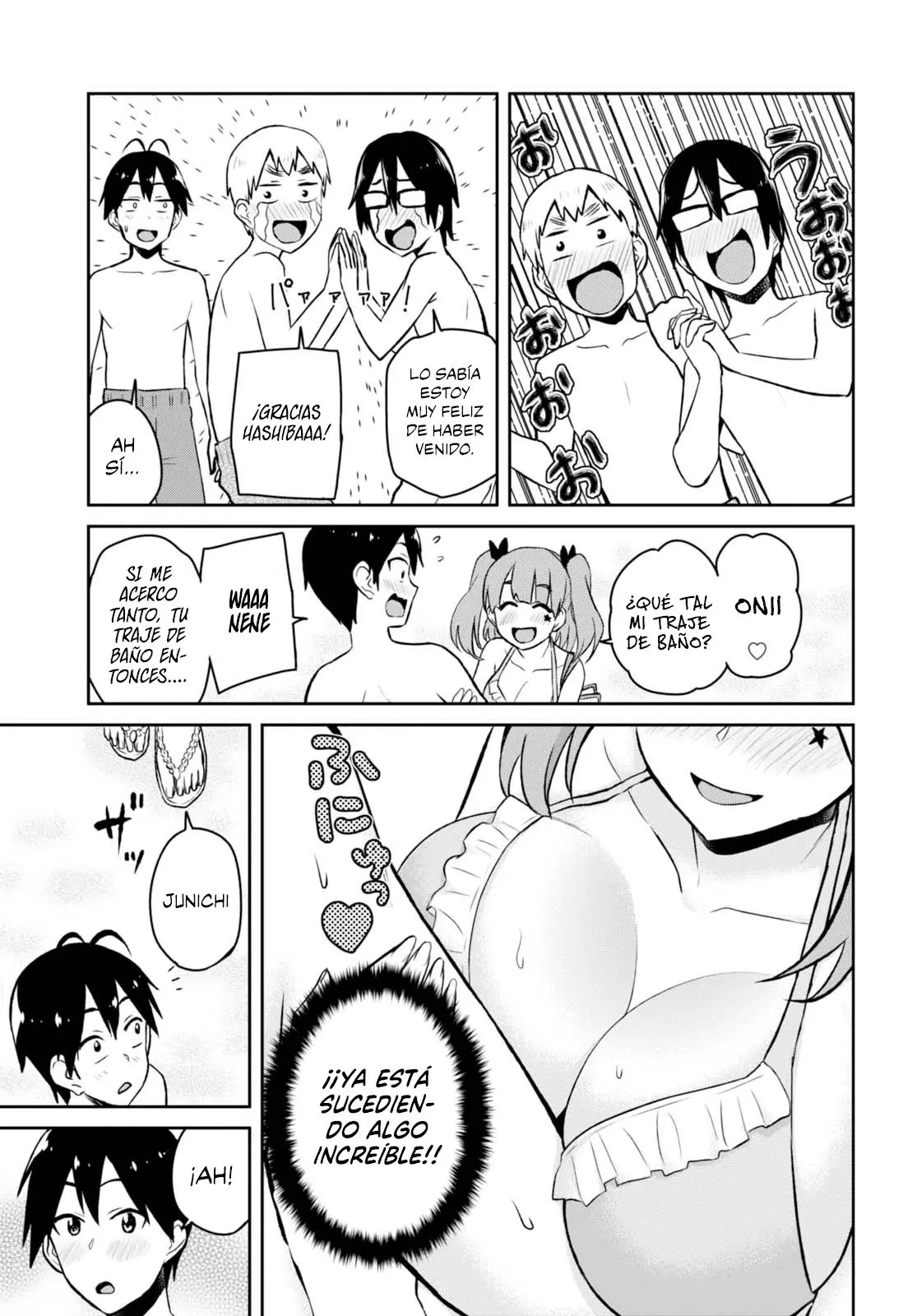 Hajimete no Gal capítulo 43 página 4