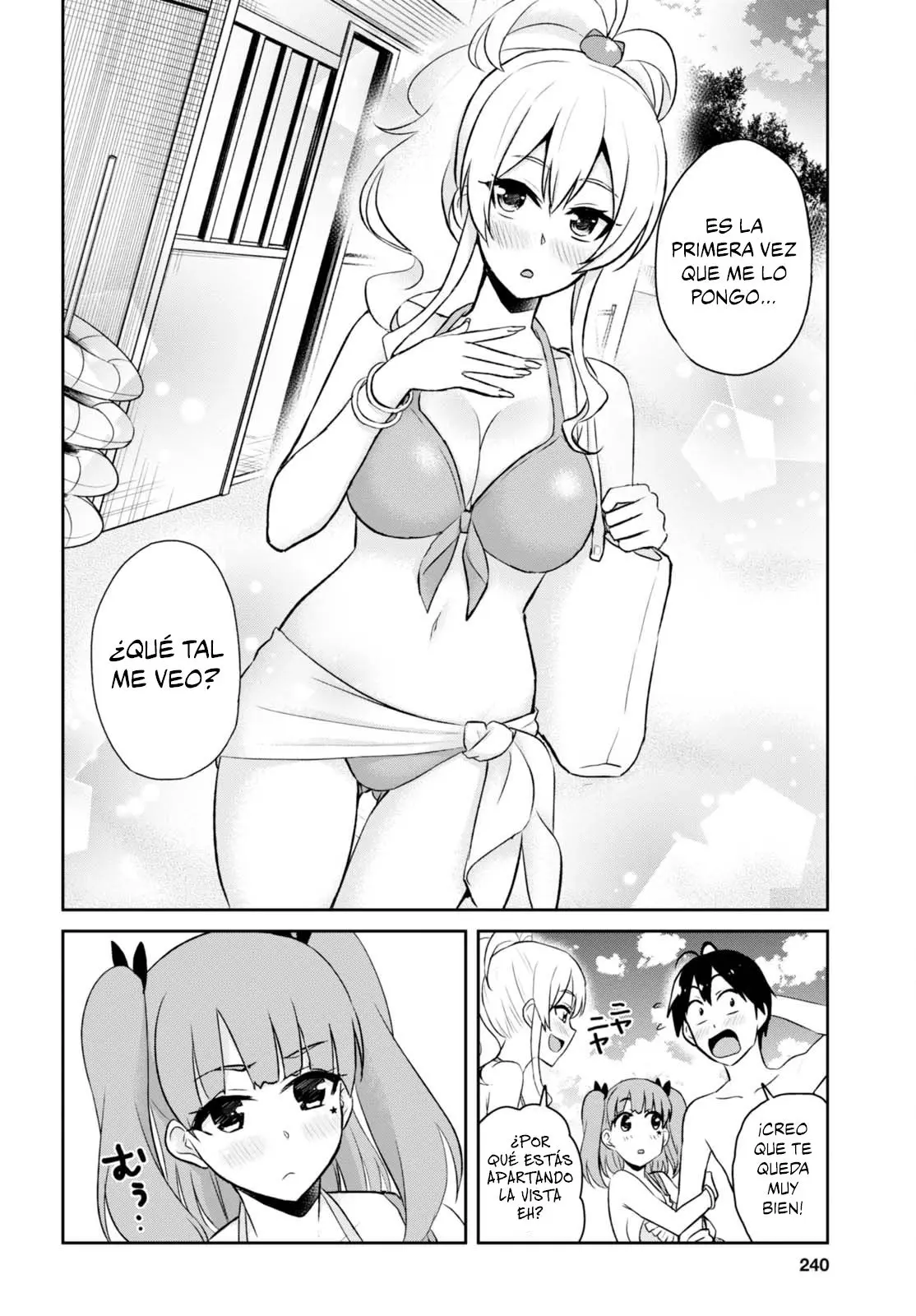 Hajimete no Gal capítulo 43 página 5