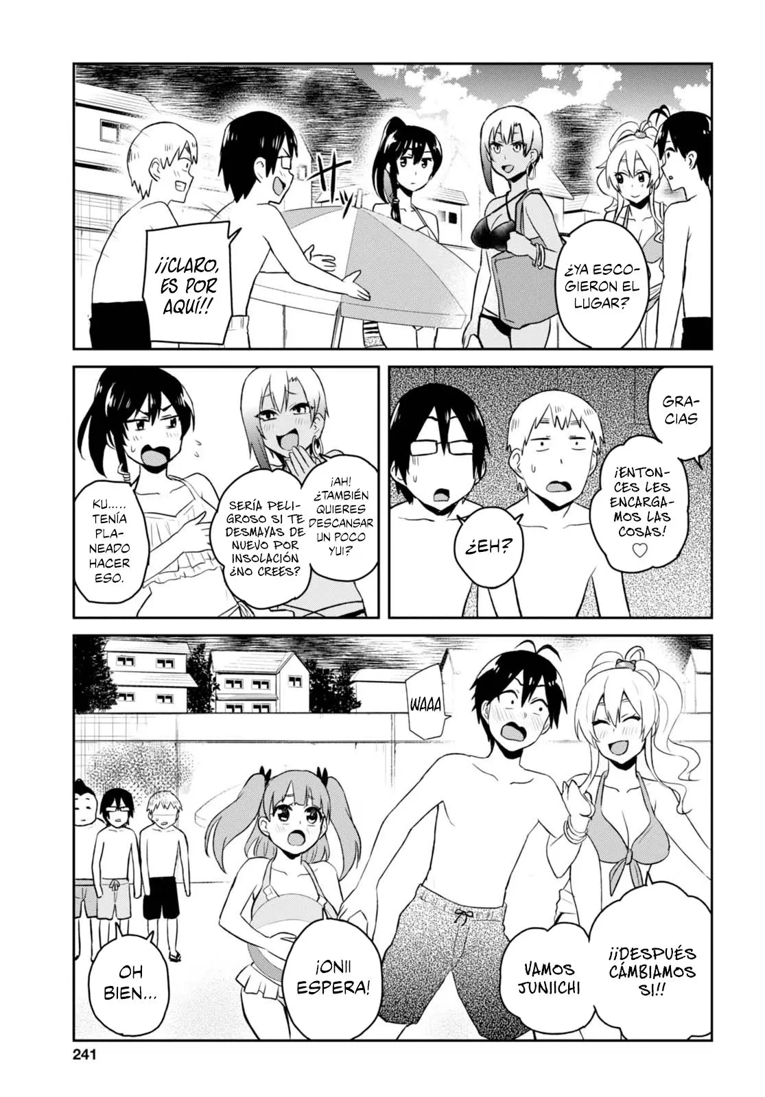 Hajimete no Gal capítulo 43 página 6