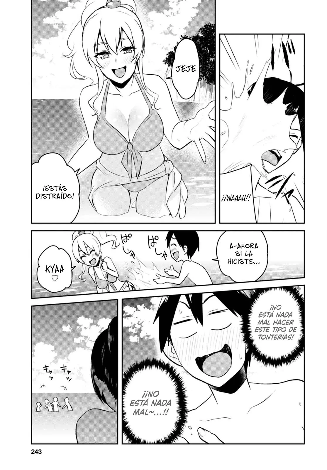 Hajimete no Gal capítulo 43 página 8