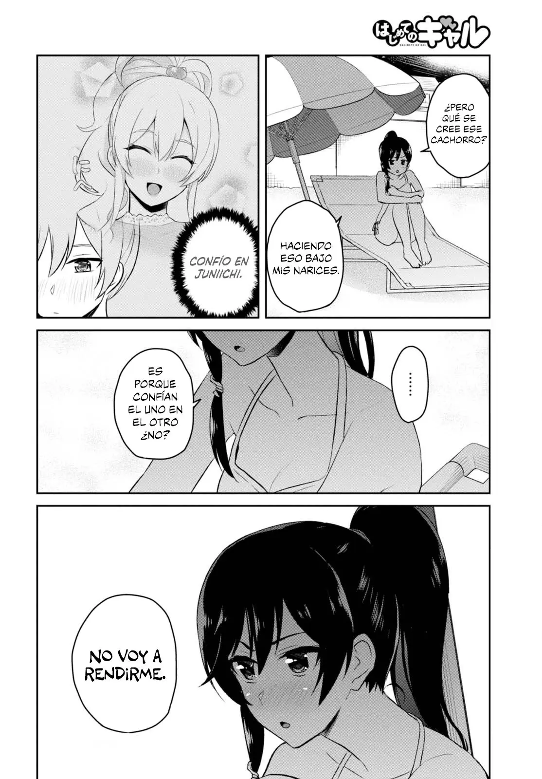 Hajimete no Gal capítulo 43 página 9