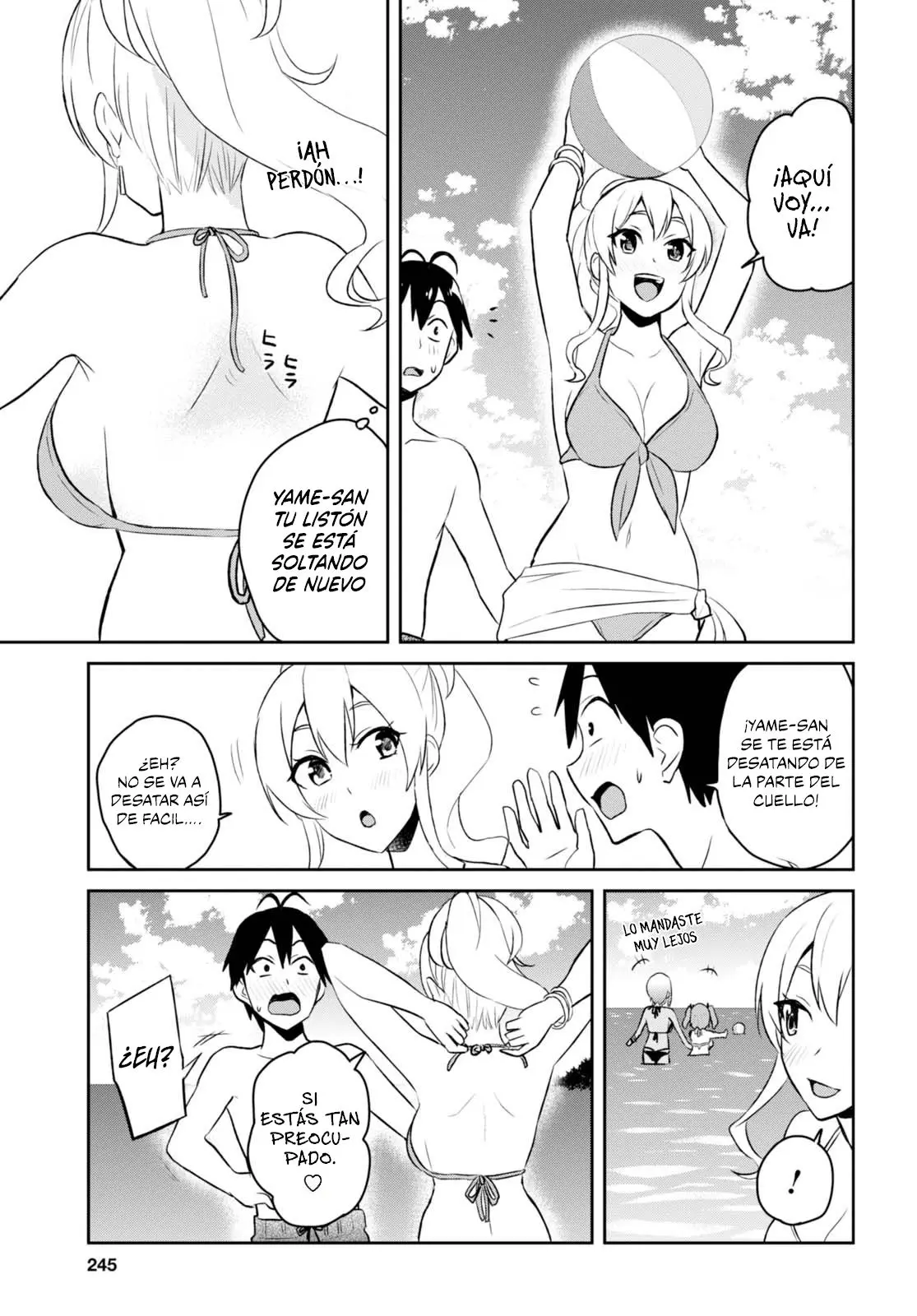 Hajimete no Gal capítulo 43 página 10