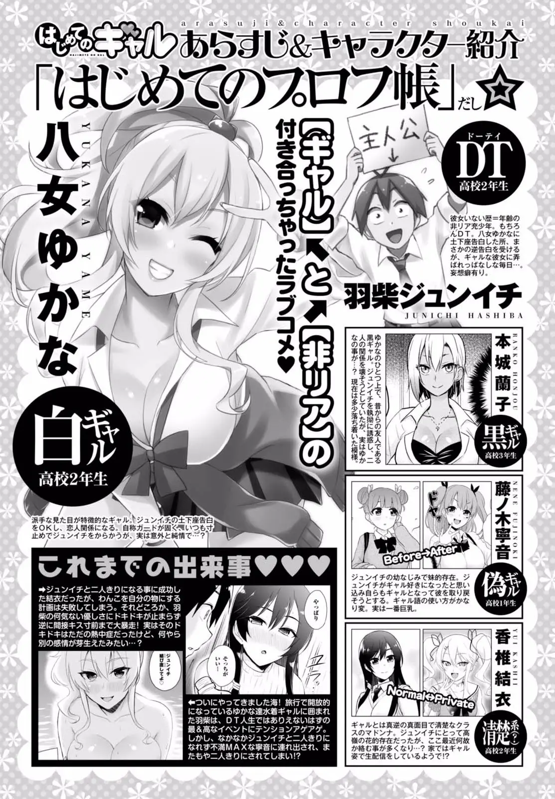 Hajimete no Gal capítulo 44 página 2