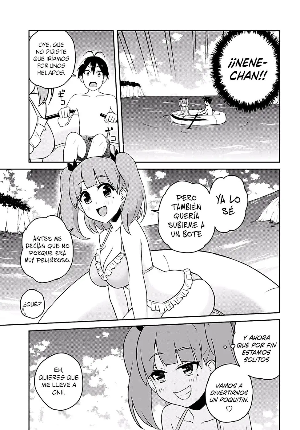 Hajimete no Gal capítulo 44 página 5