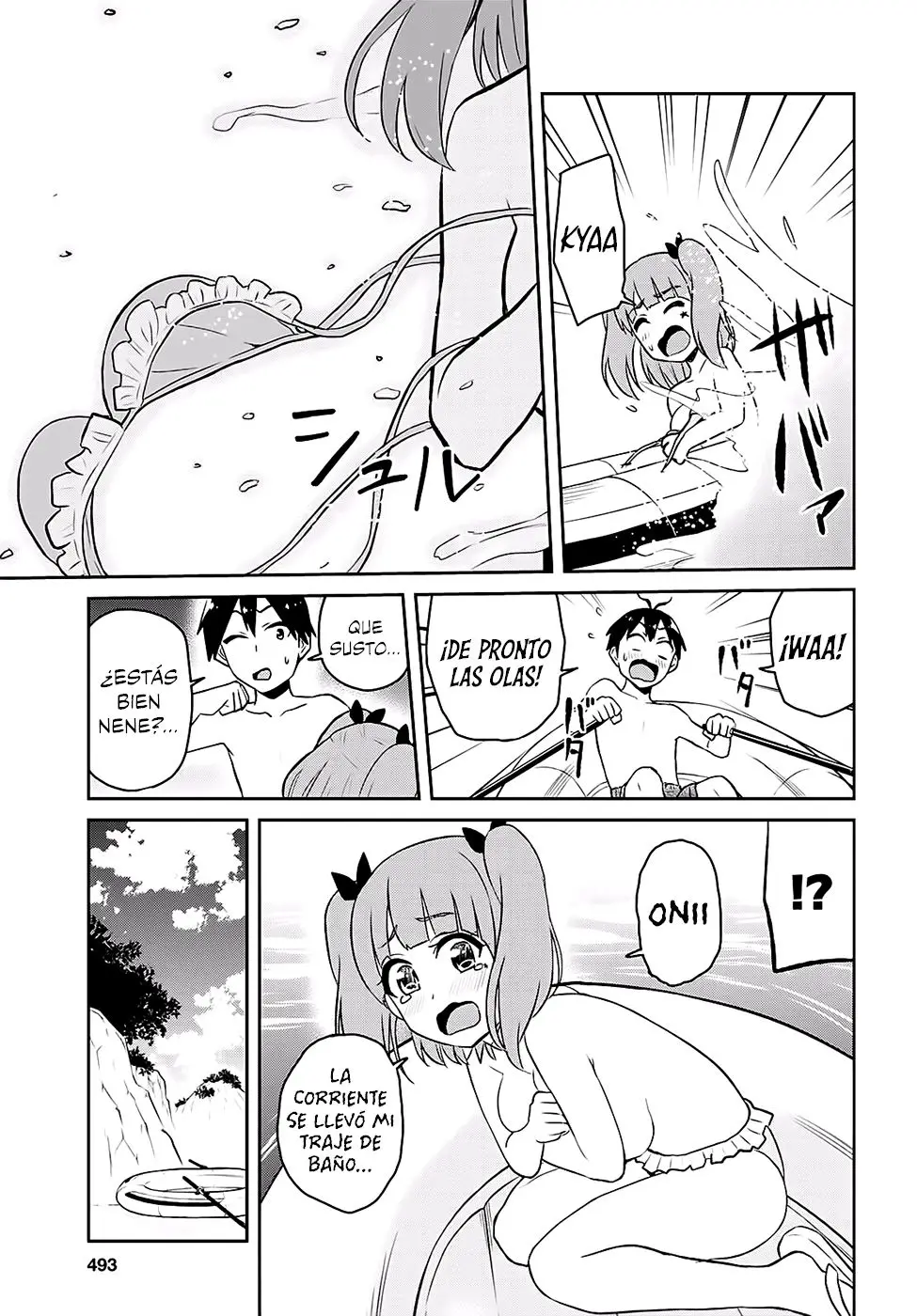Hajimete no Gal capítulo 44 página 9