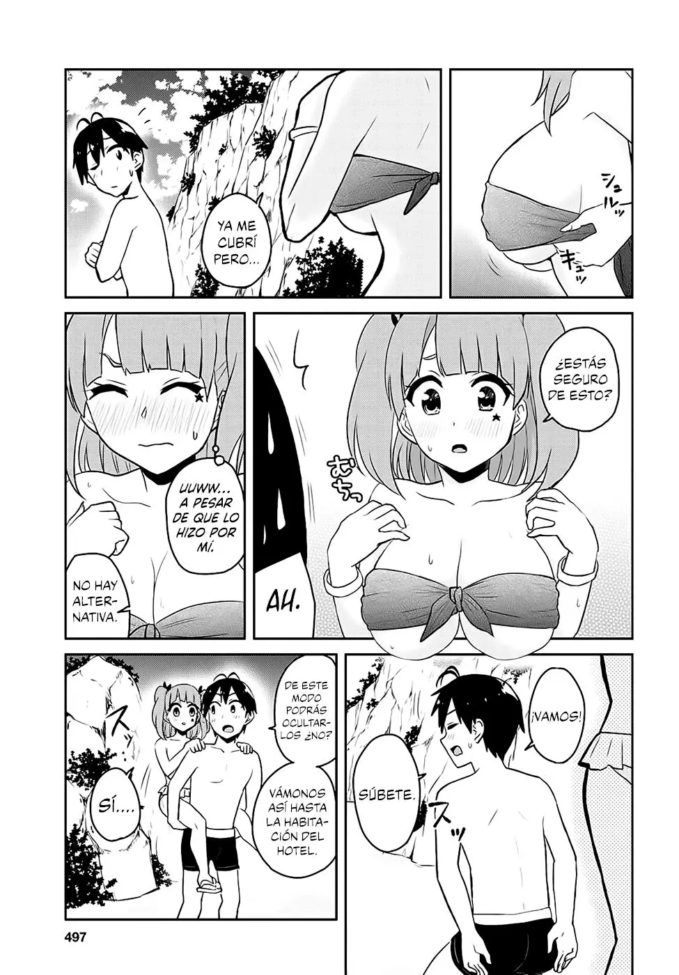 Hajimete no Gal capítulo 44 página 13