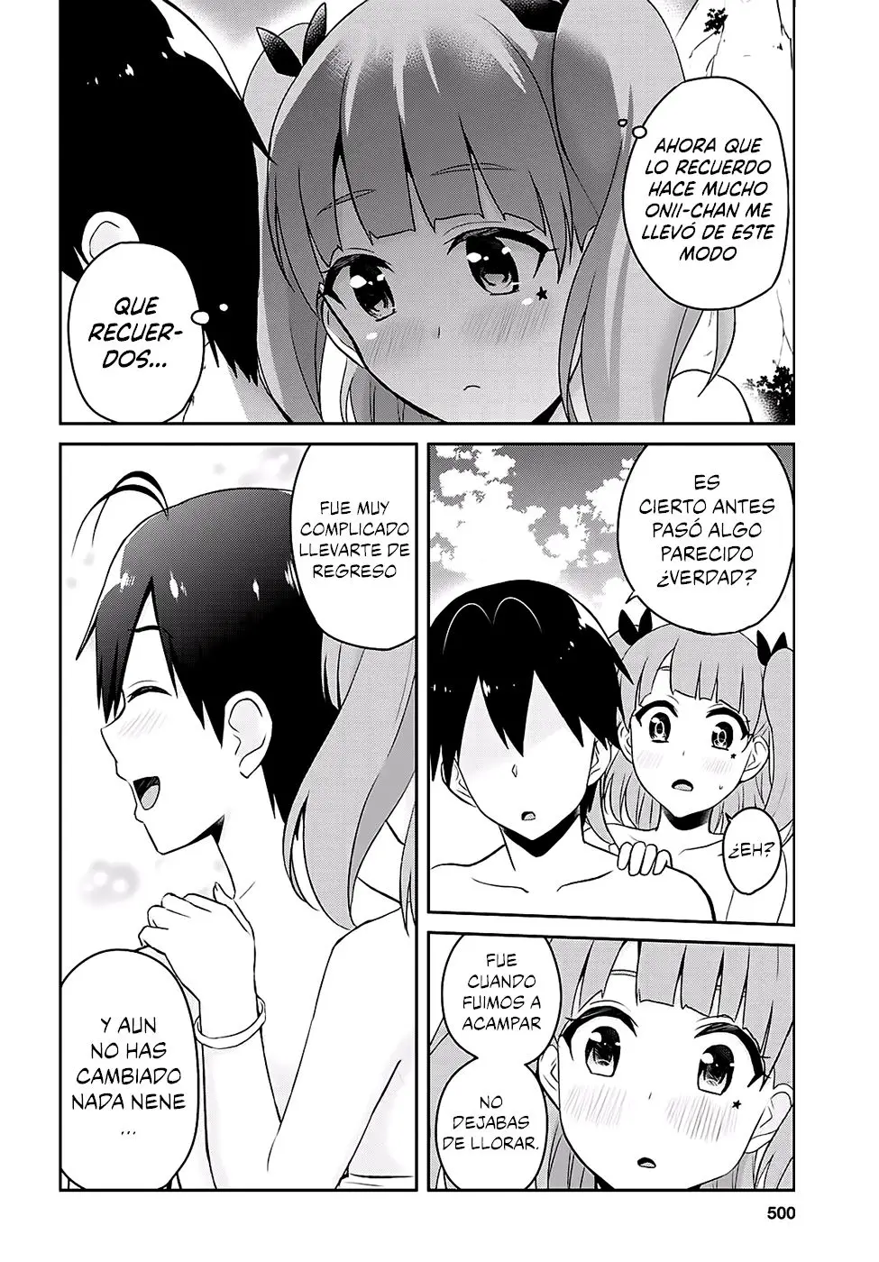 Hajimete no Gal capítulo 44 página 16