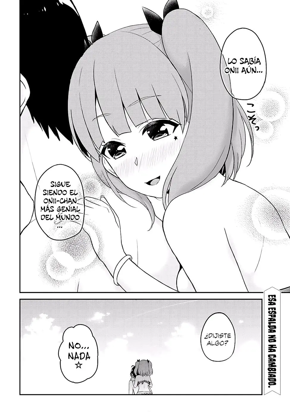 Hajimete no Gal capítulo 44 página 18