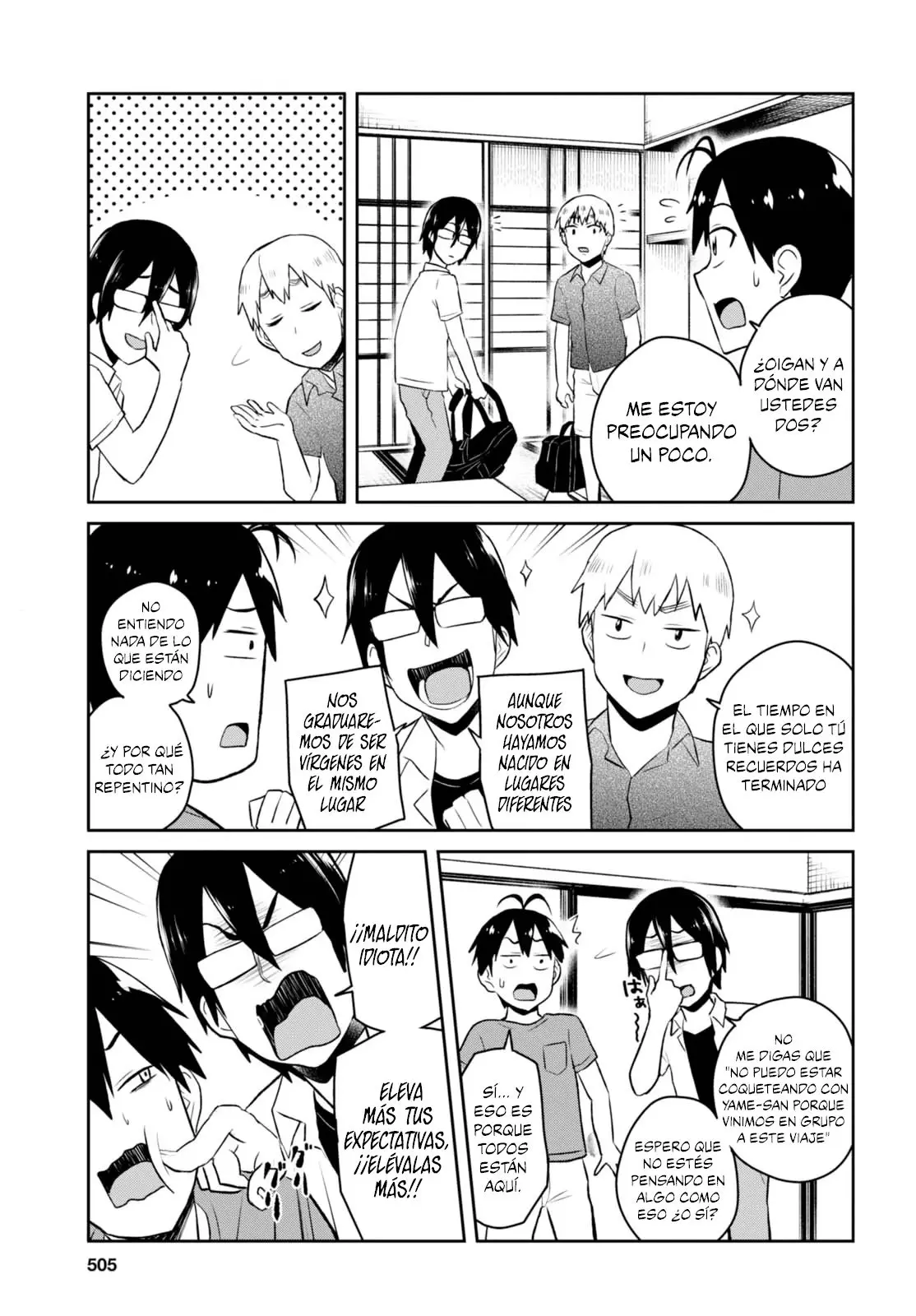 Hajimete no Gal capítulo 45 página 4