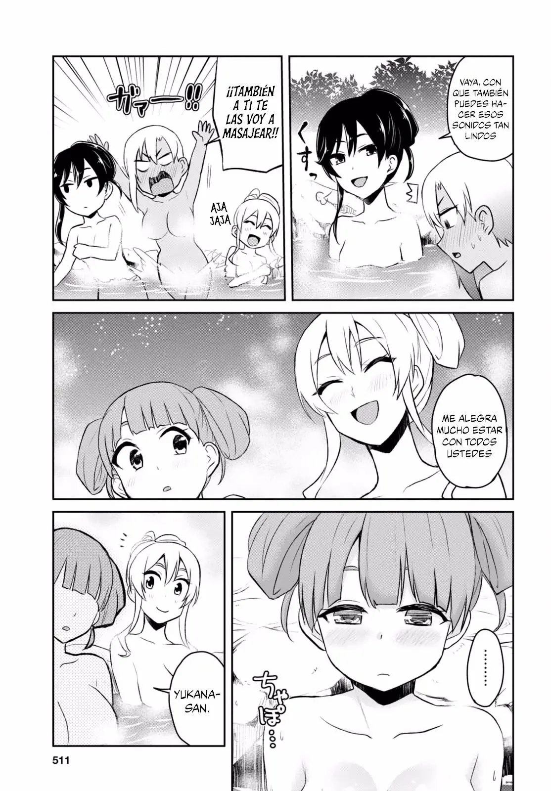Hajimete no Gal capítulo 45 página 10
