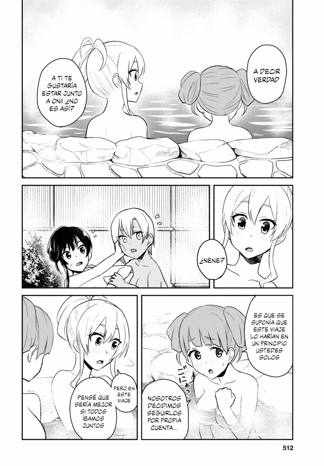Hajimete no Gal capítulo 45 página 11