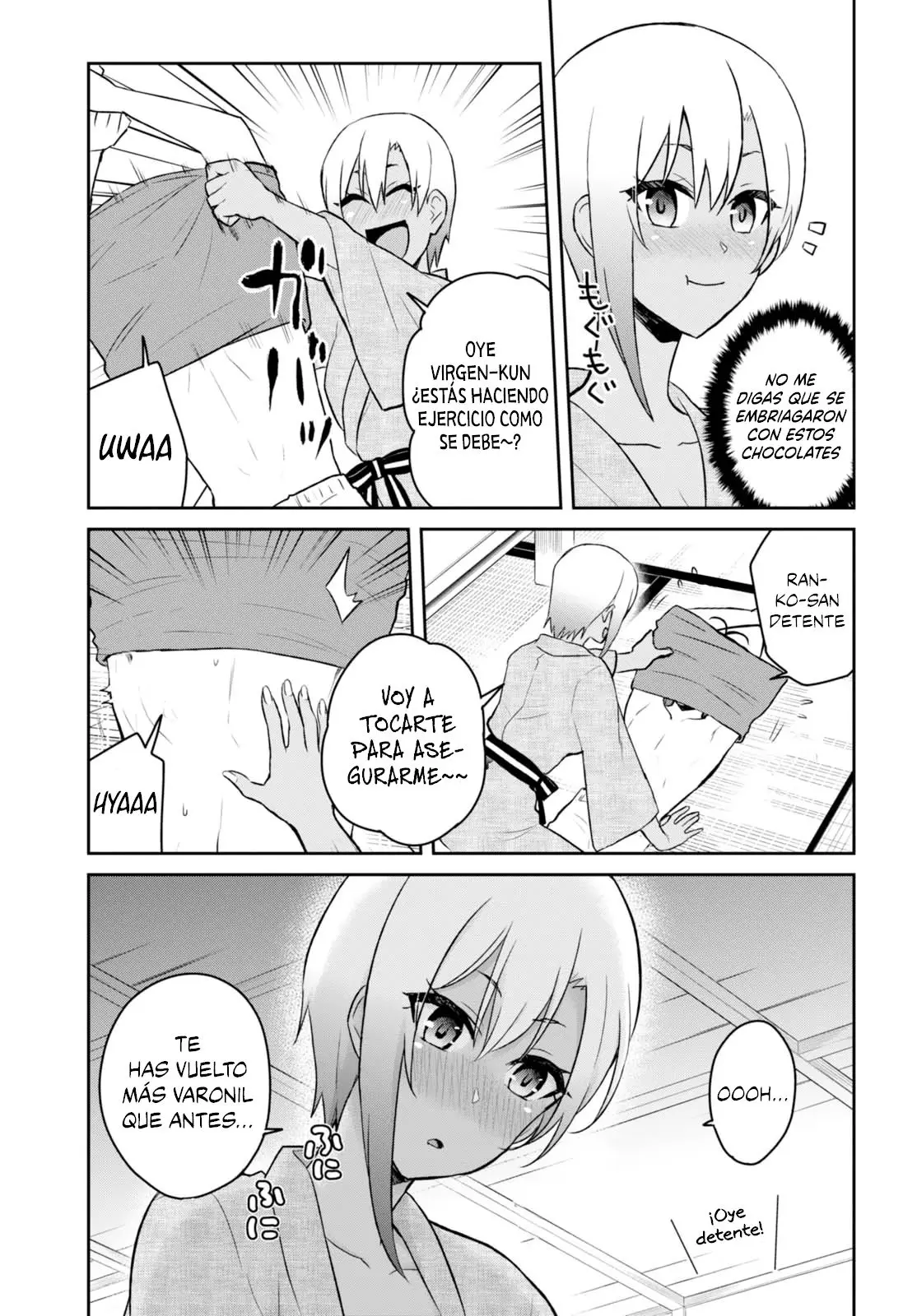 Hajimete no Gal capítulo 46 página 5