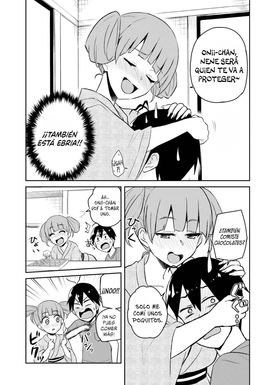 Hajimete no Gal capítulo 46 página 9