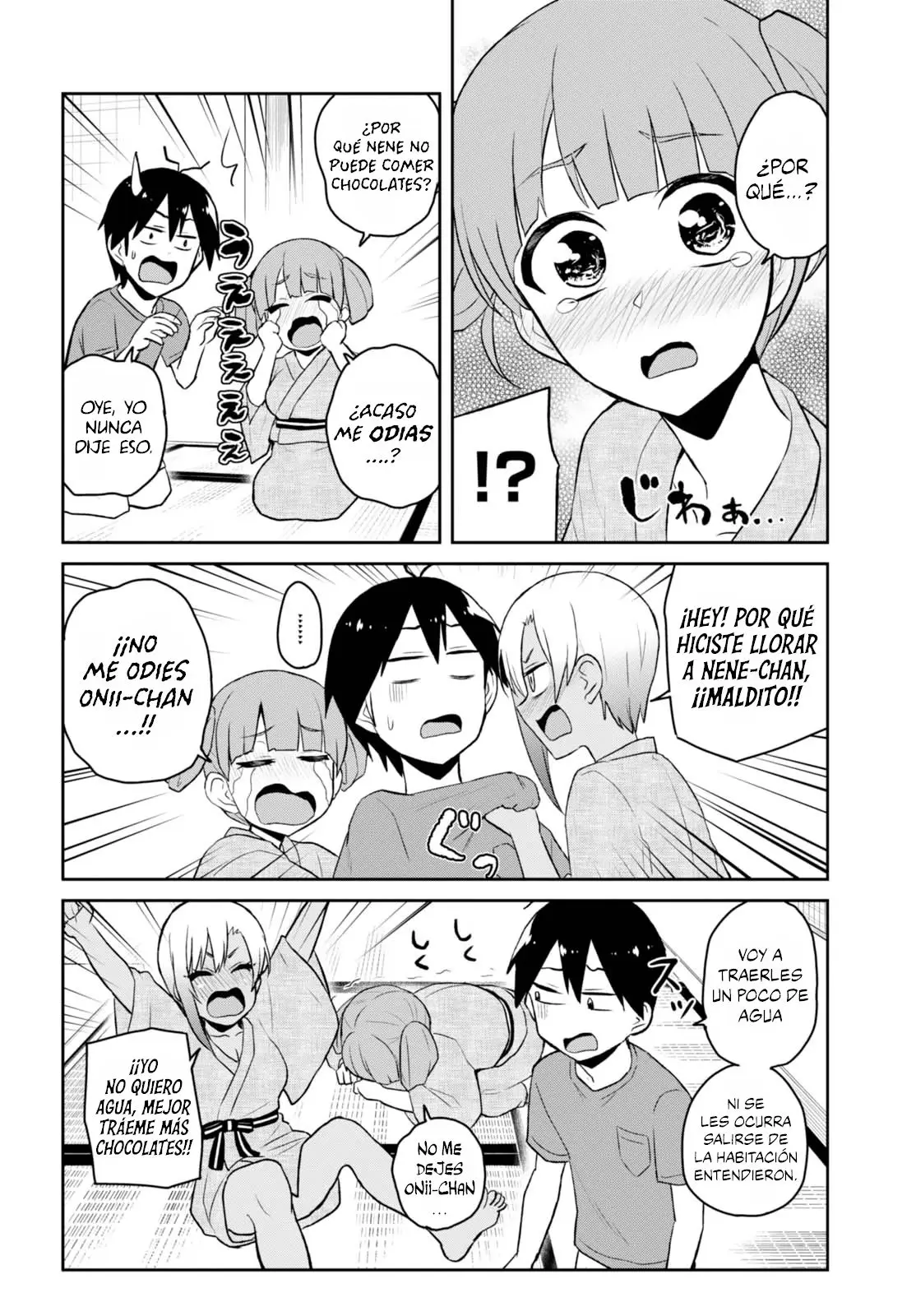 Hajimete no Gal capítulo 46 página 10