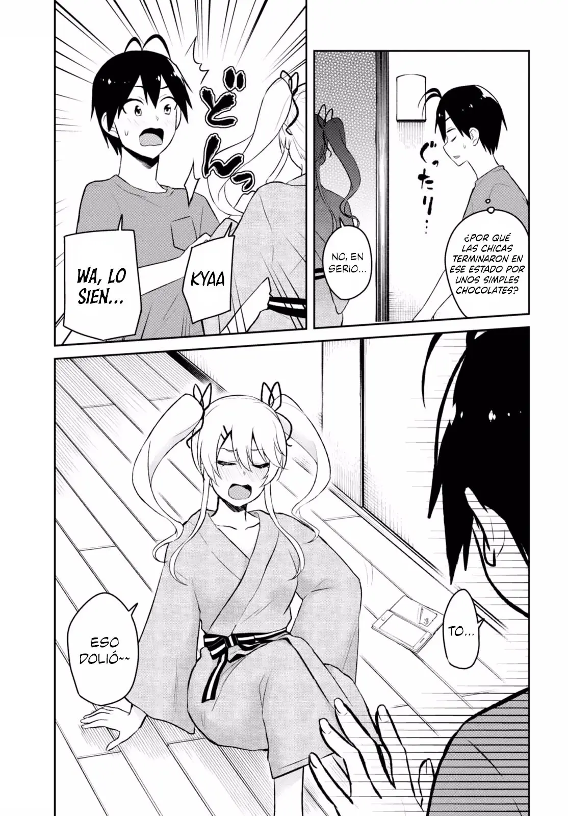Hajimete no Gal capítulo 46 página 11