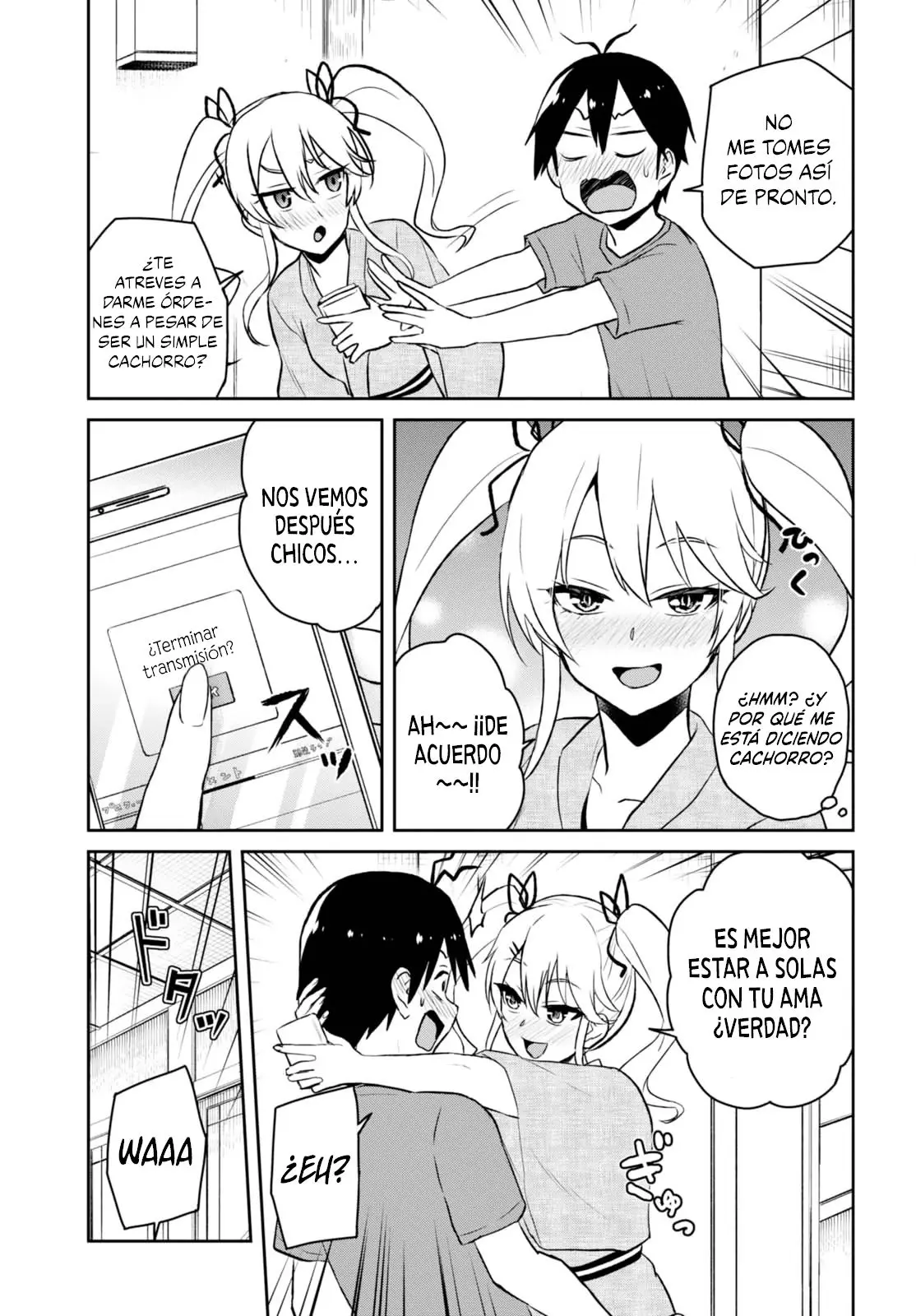 Hajimete no Gal capítulo 46 página 13
