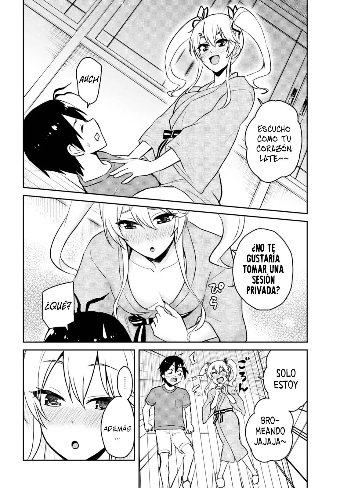 Hajimete no Gal capítulo 46 página 14