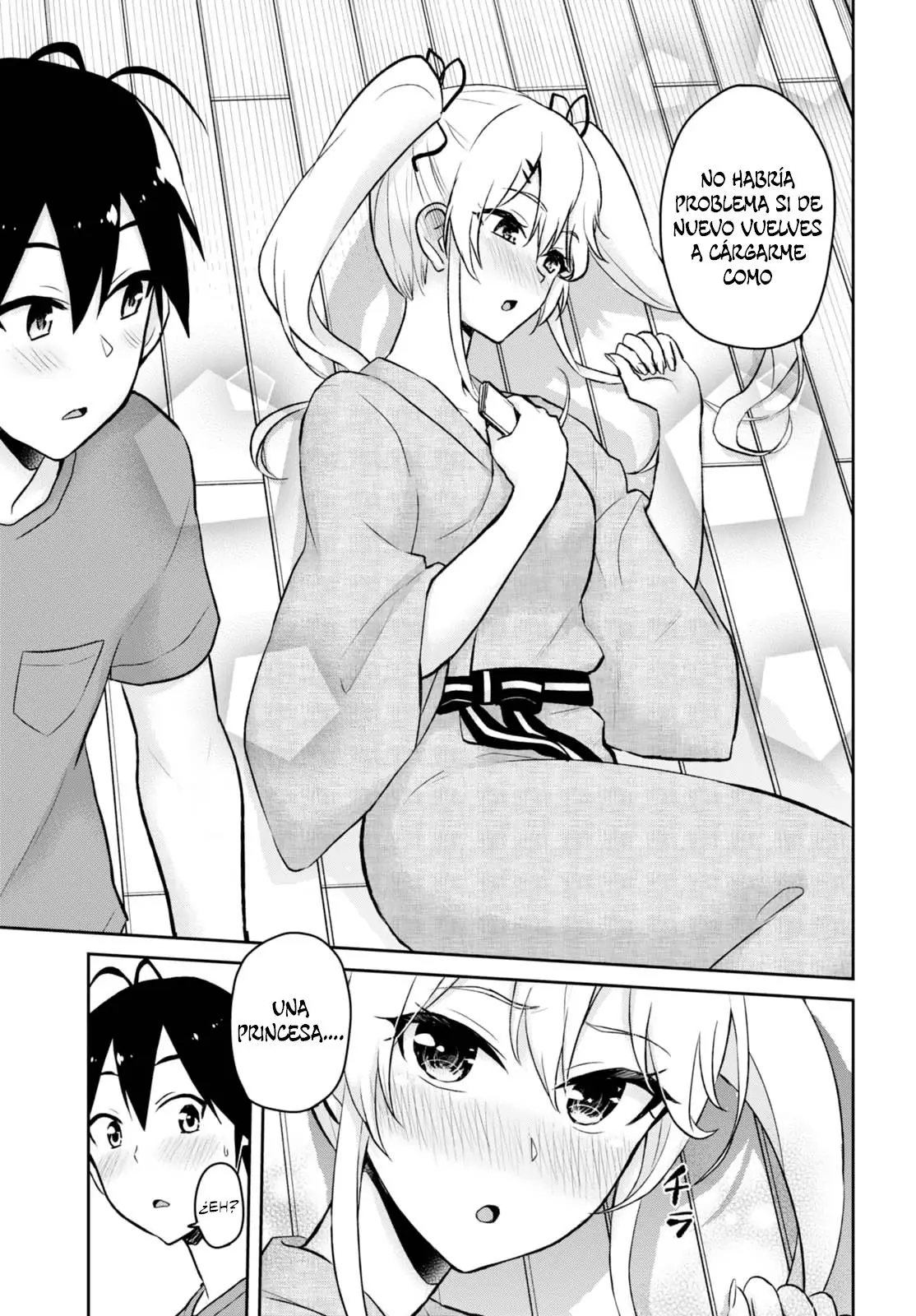 Hajimete no Gal capítulo 46 página 15