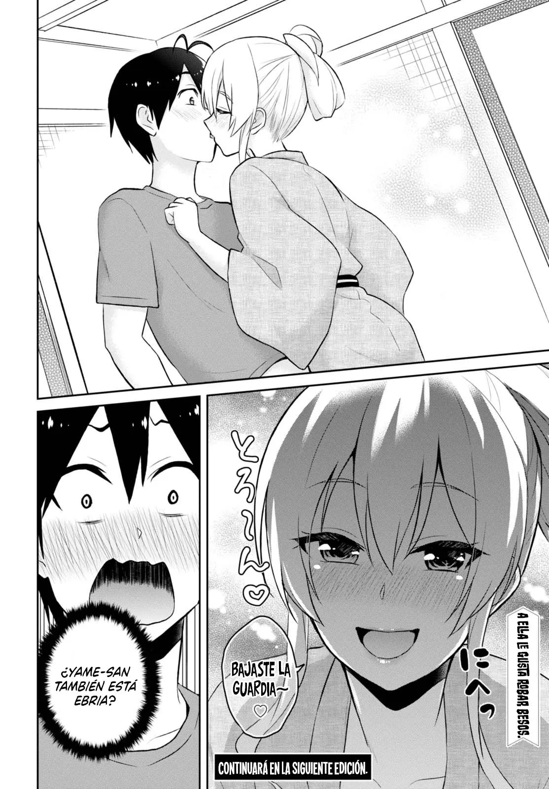 Hajimete no Gal capítulo 46 página 18