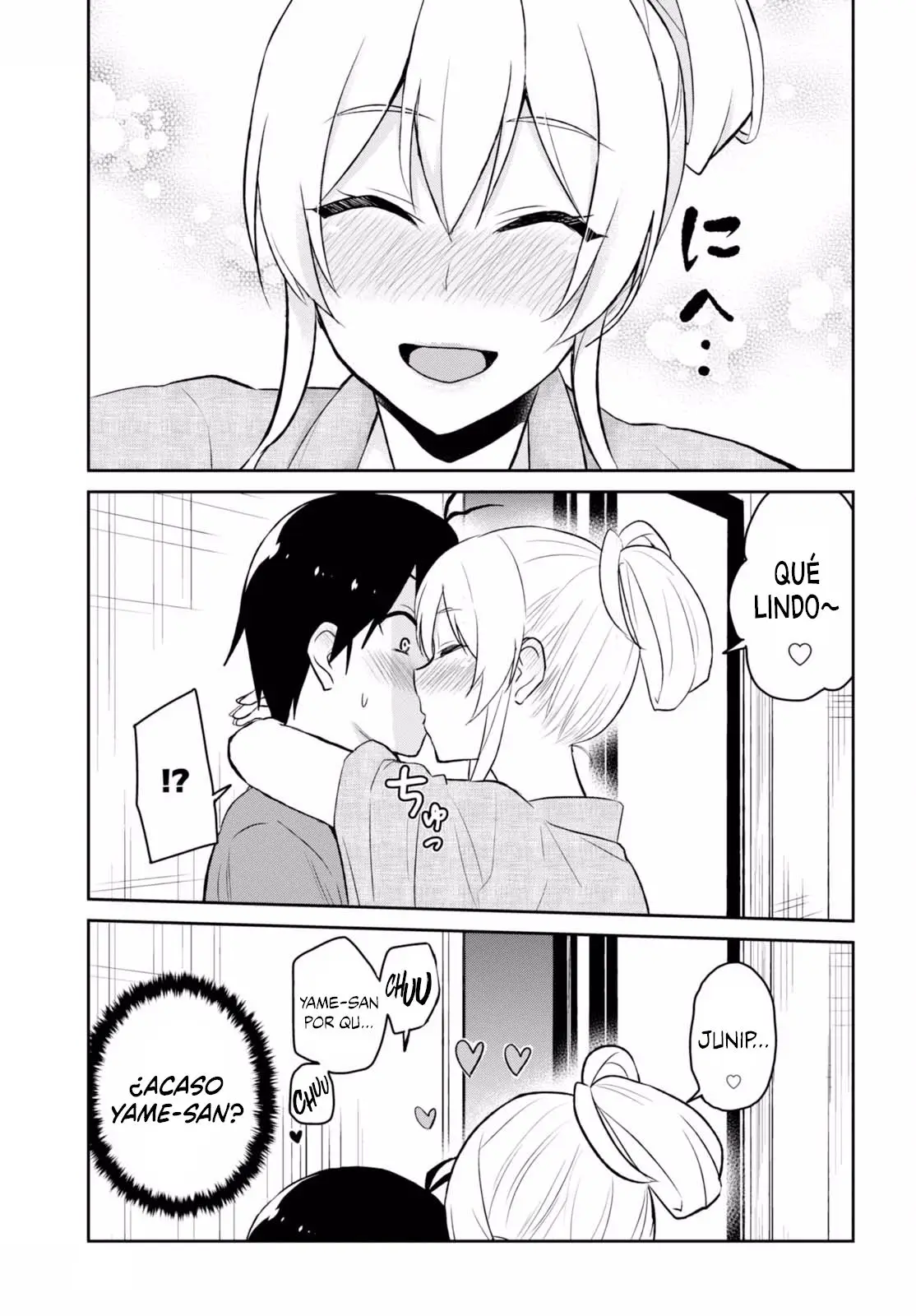 Hajimete no Gal capítulo 47 página 4