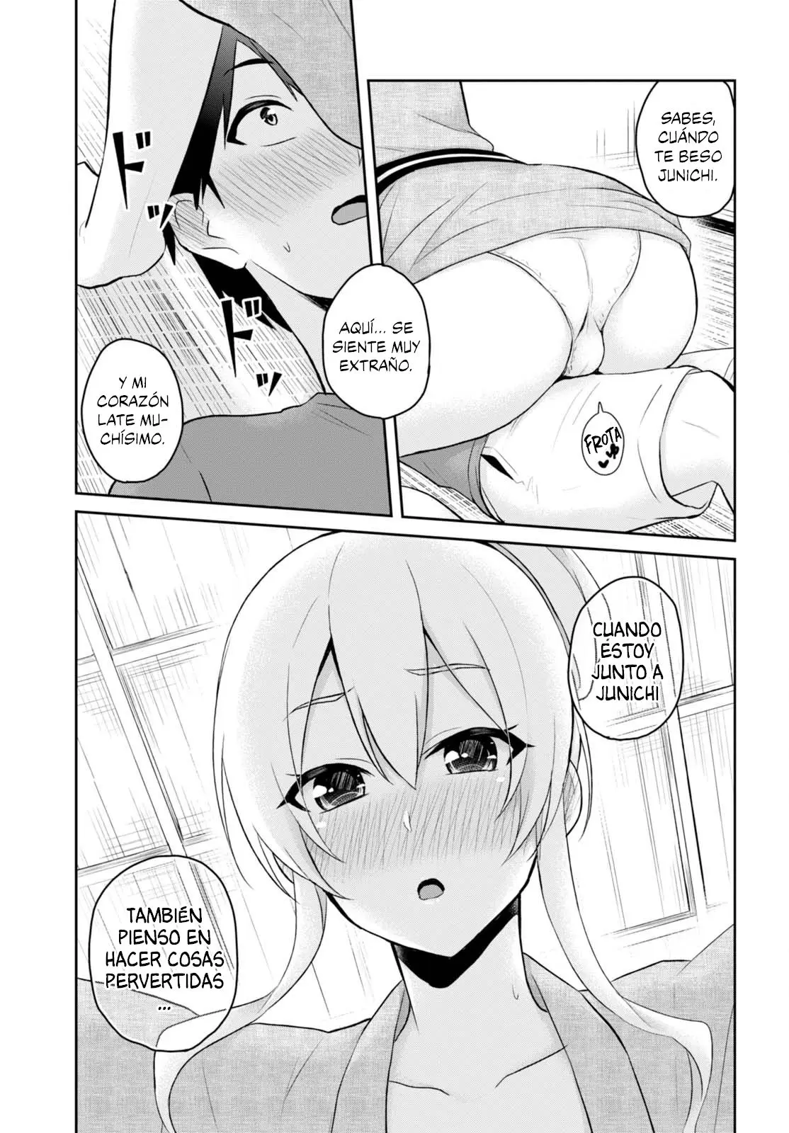 Hajimete no Gal capítulo 47 página 6