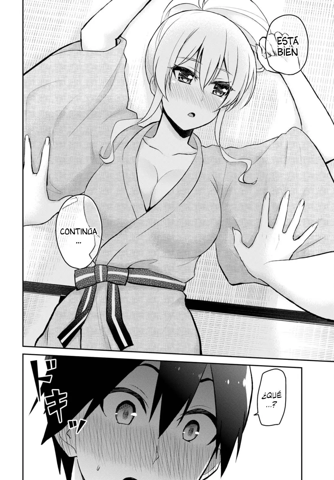 Hajimete no Gal capítulo 47 página 9
