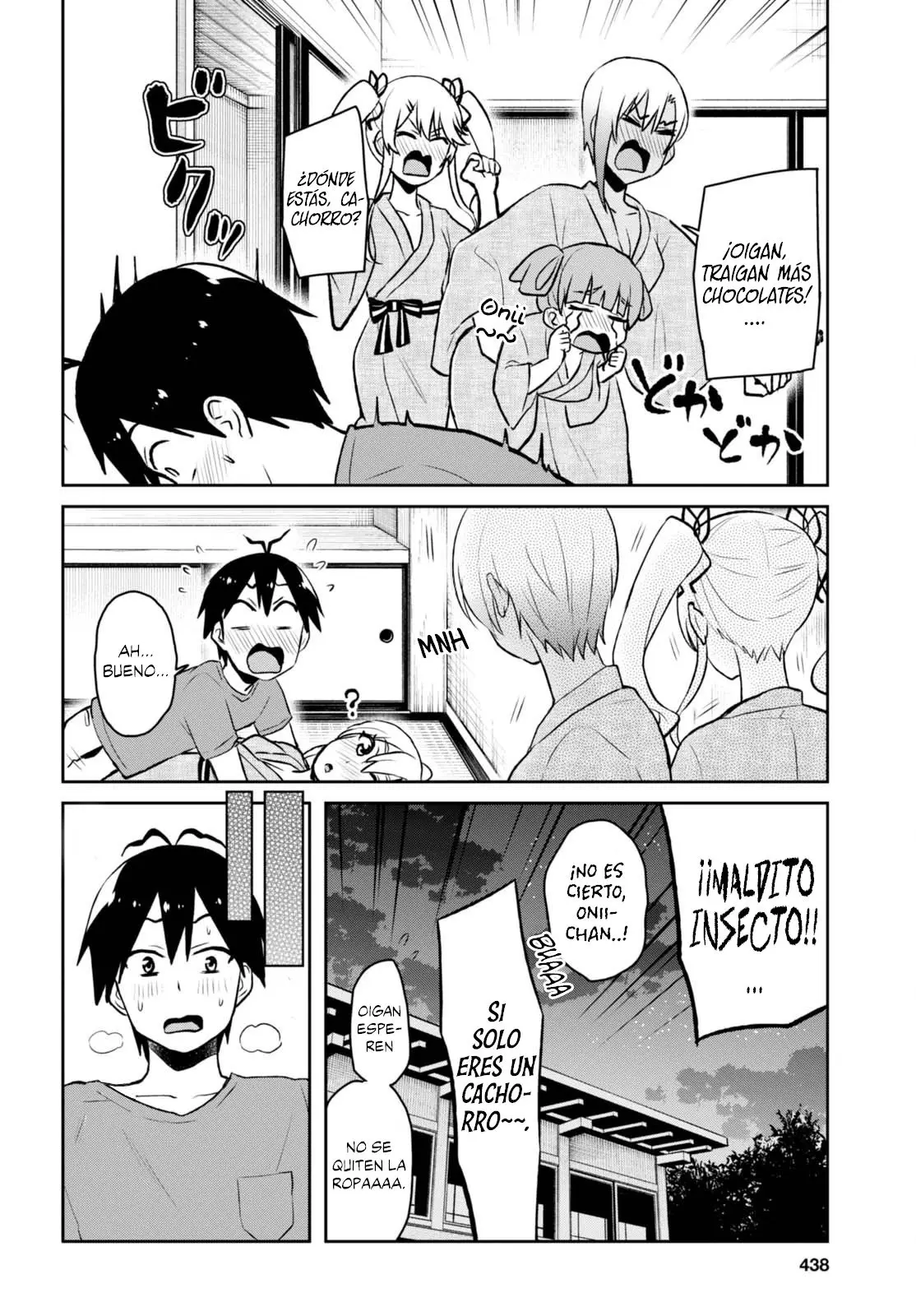Hajimete no Gal capítulo 47 página 11