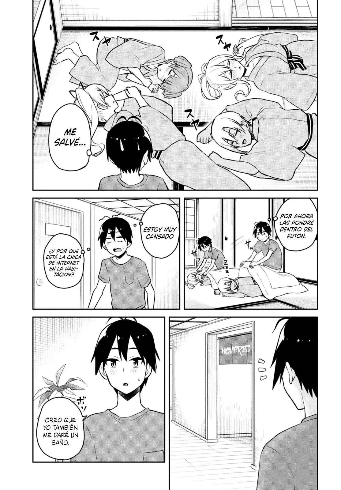 Hajimete no Gal capítulo 47 página 12