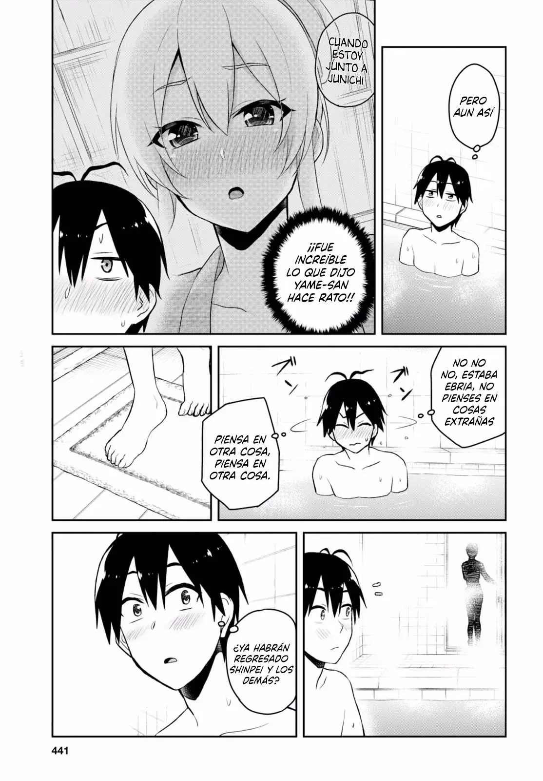 Hajimete no Gal capítulo 47 página 14