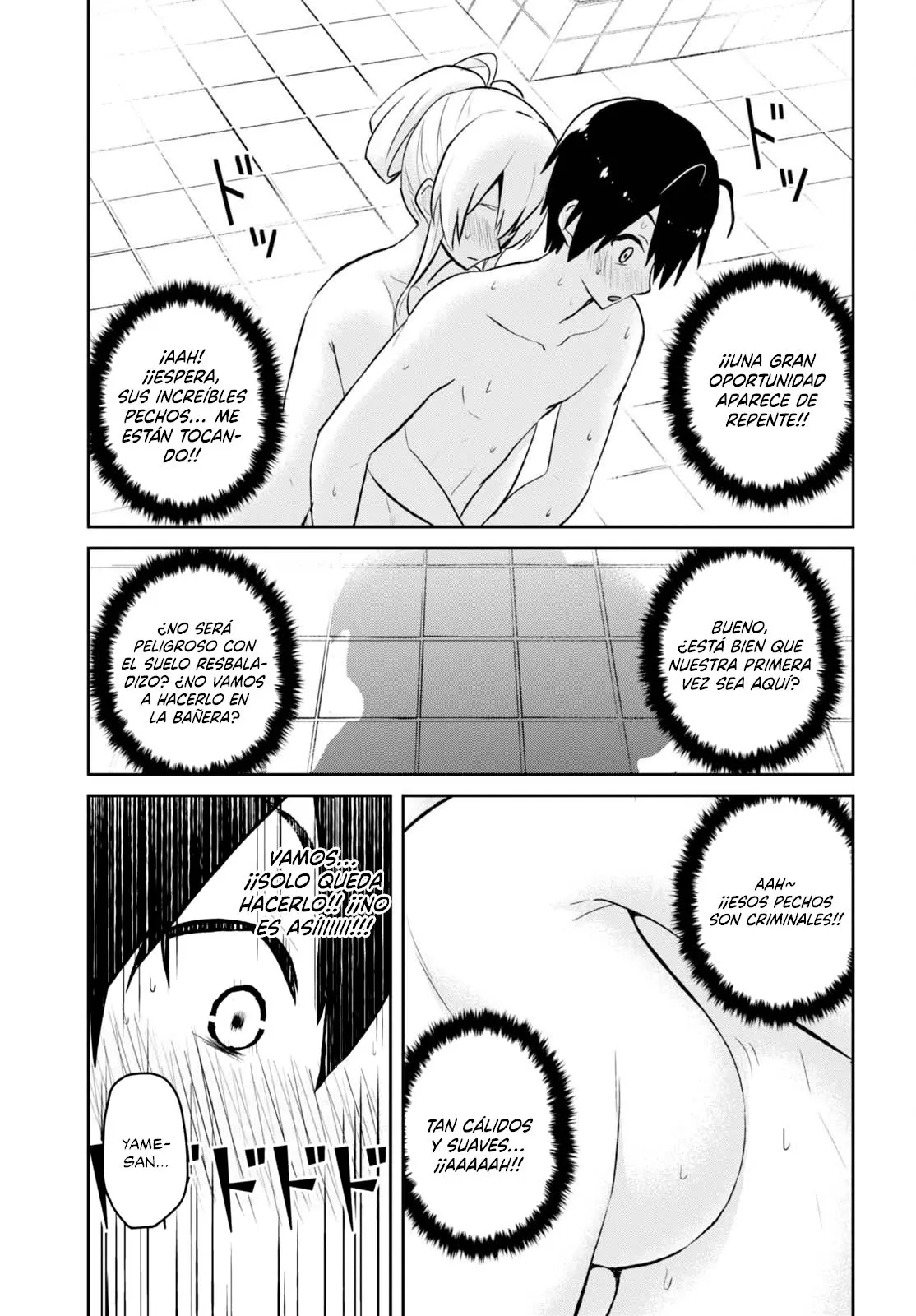 Hajimete no Gal capítulo 48 página 9