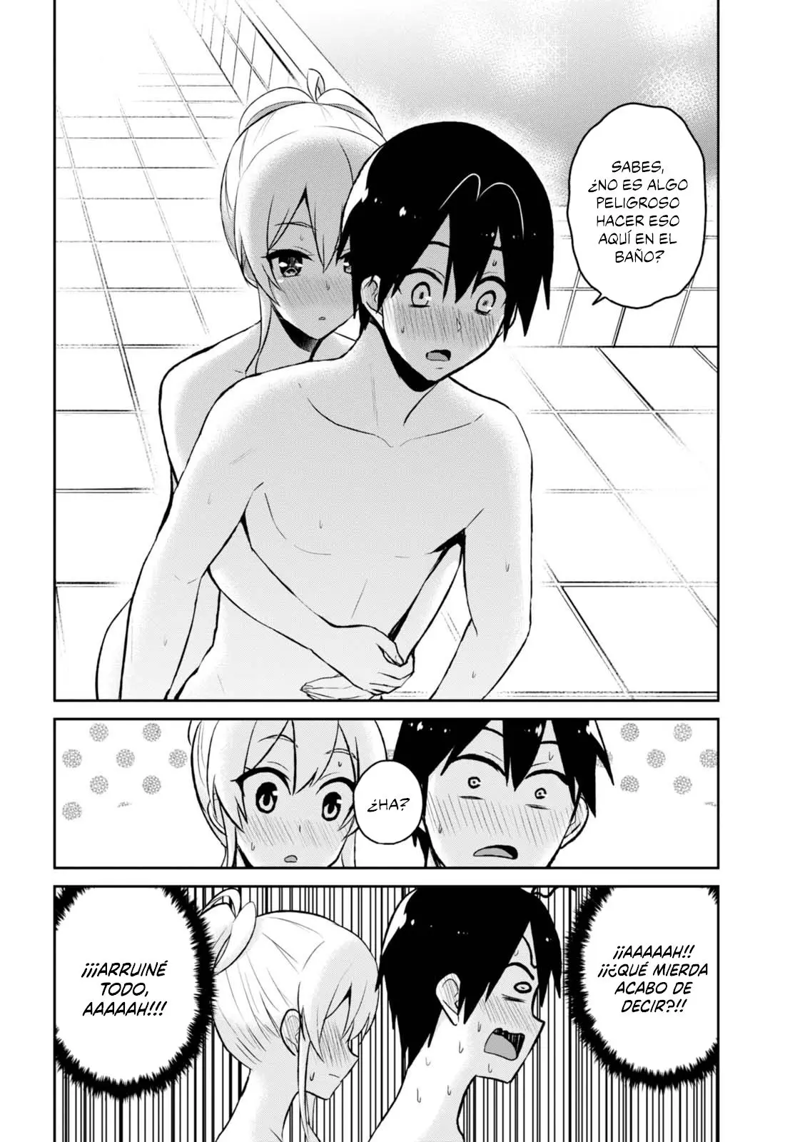 Hajimete no Gal capítulo 48 página 10