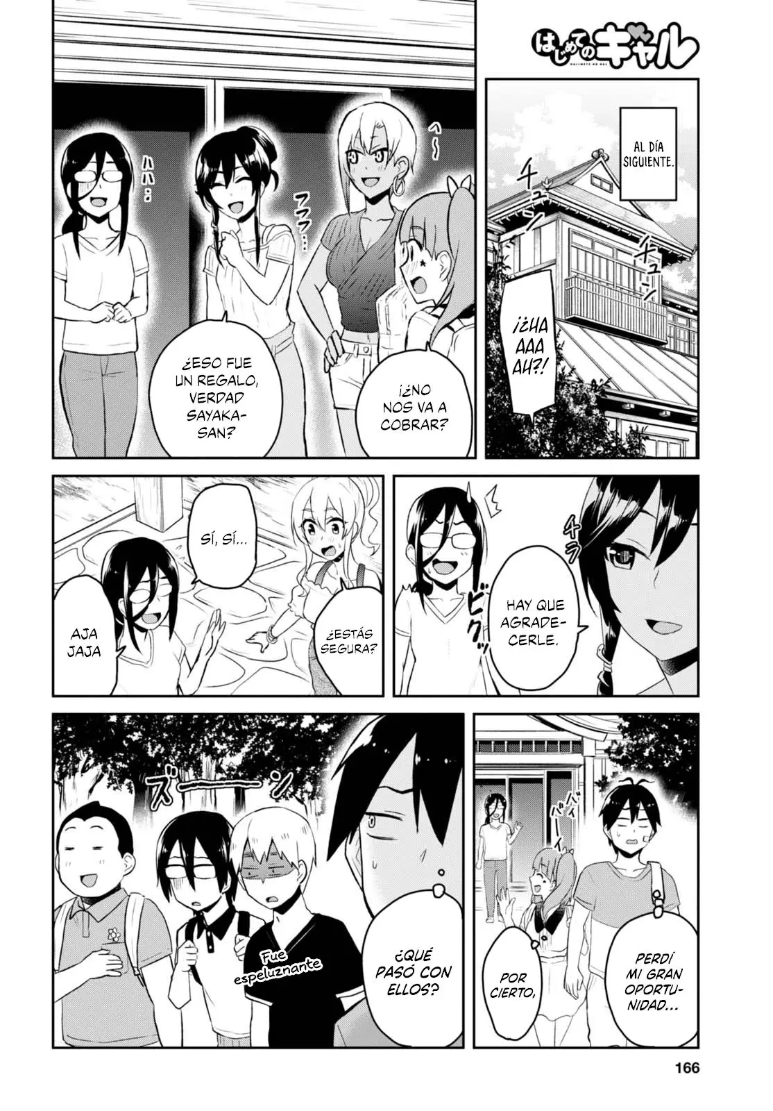 Hajimete no Gal capítulo 48 página 20