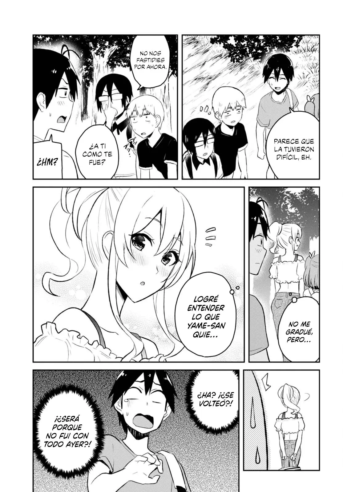 Hajimete no Gal capítulo 48 página 21