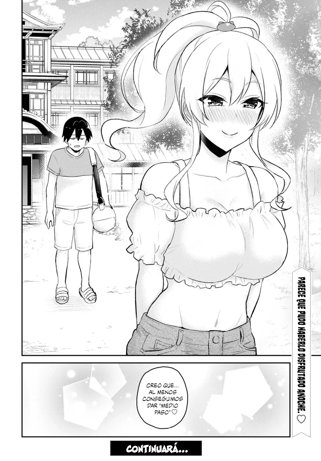 Hajimete no Gal capítulo 48 página 22