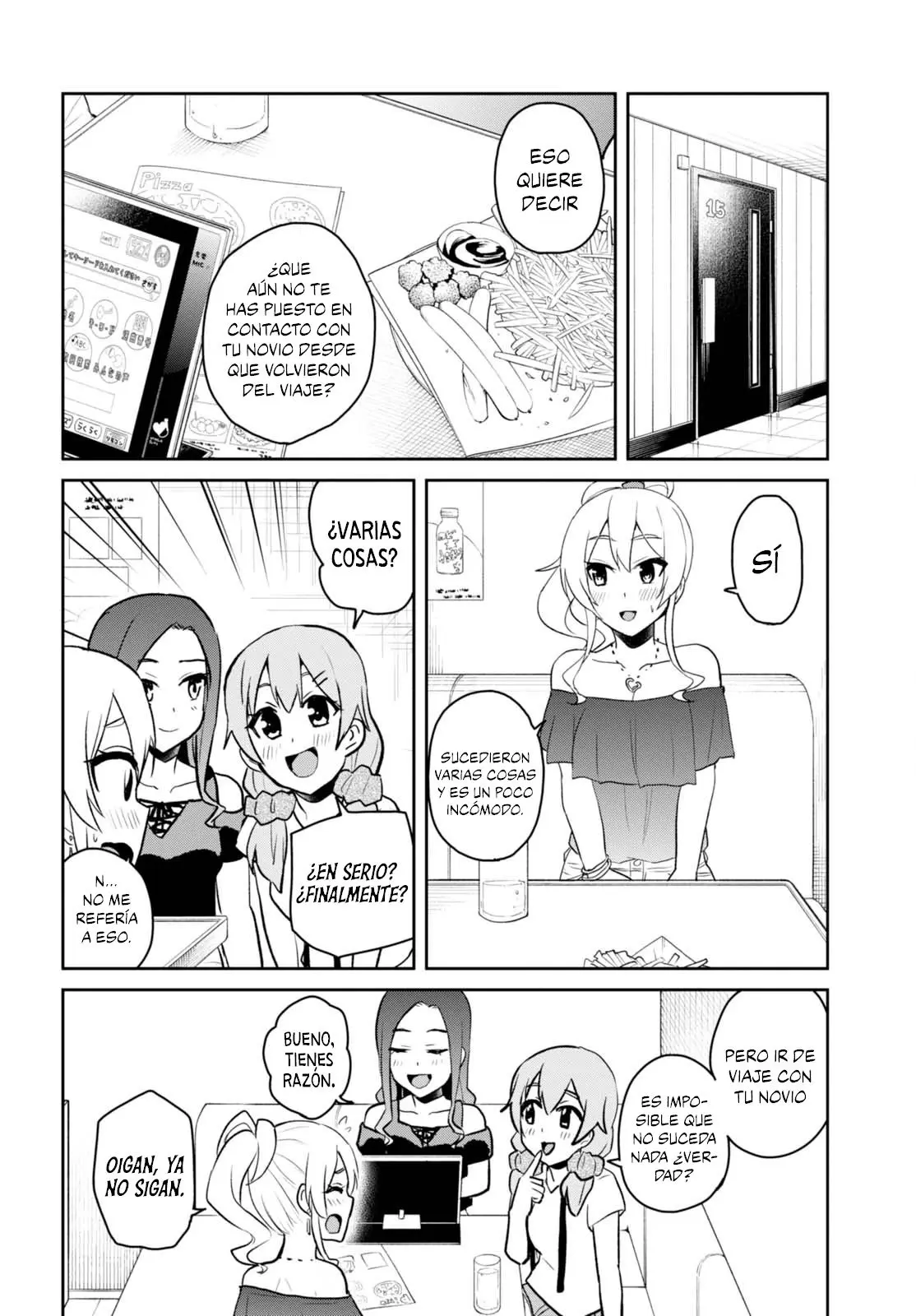 Hajimete no Gal capítulo 49 página 5