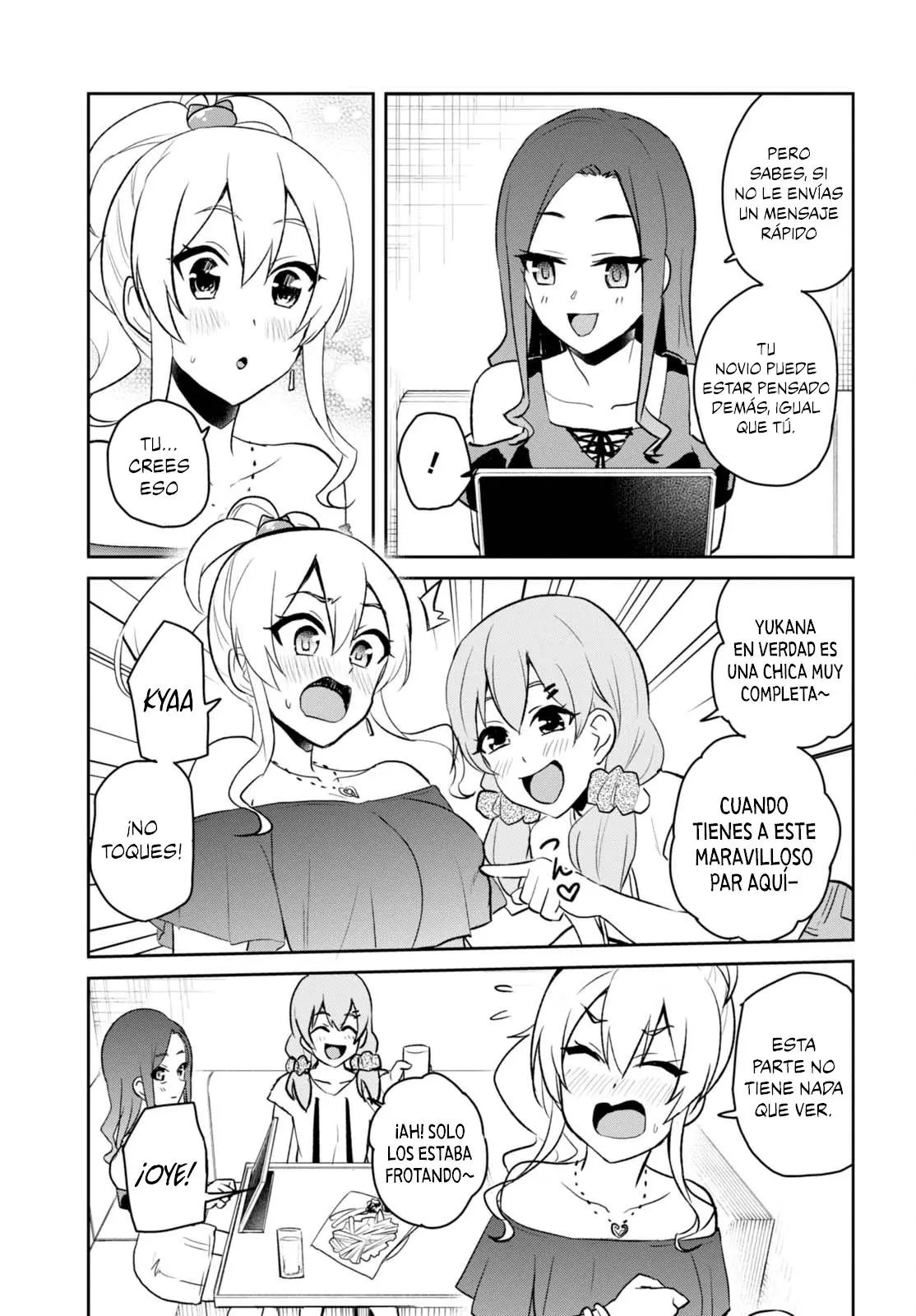Hajimete no Gal capítulo 49 página 6