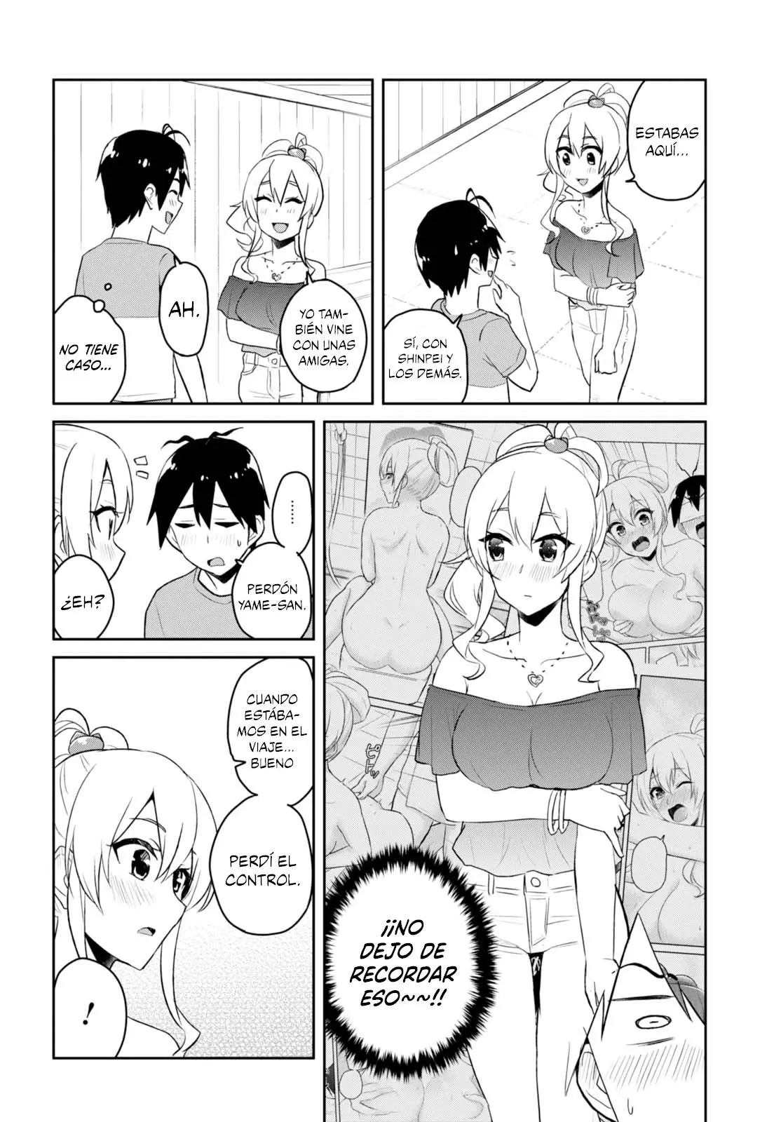 Hajimete no Gal capítulo 49 página 9
